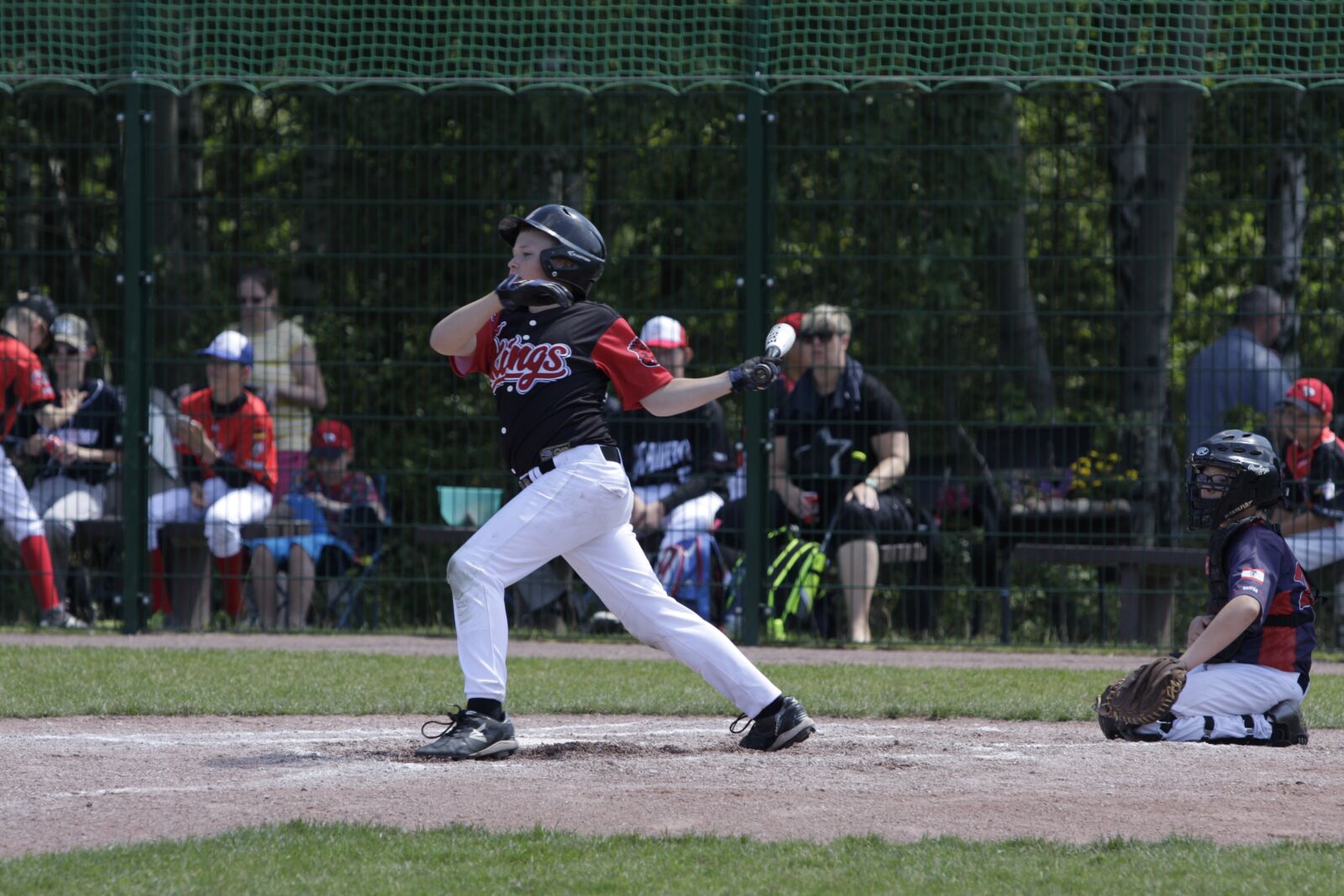 Canon EOS 40D sample photo. Baseball, kings, august photography