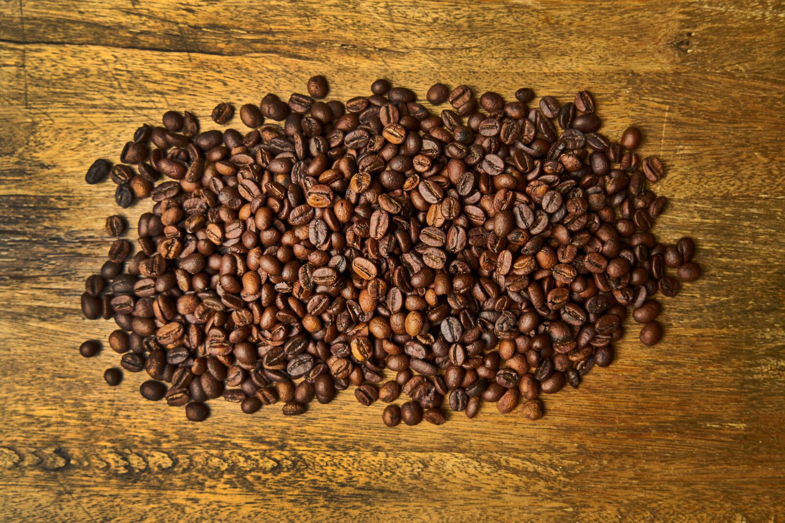Sony a7R II sample photo. Coffee, caffeine, macro photography