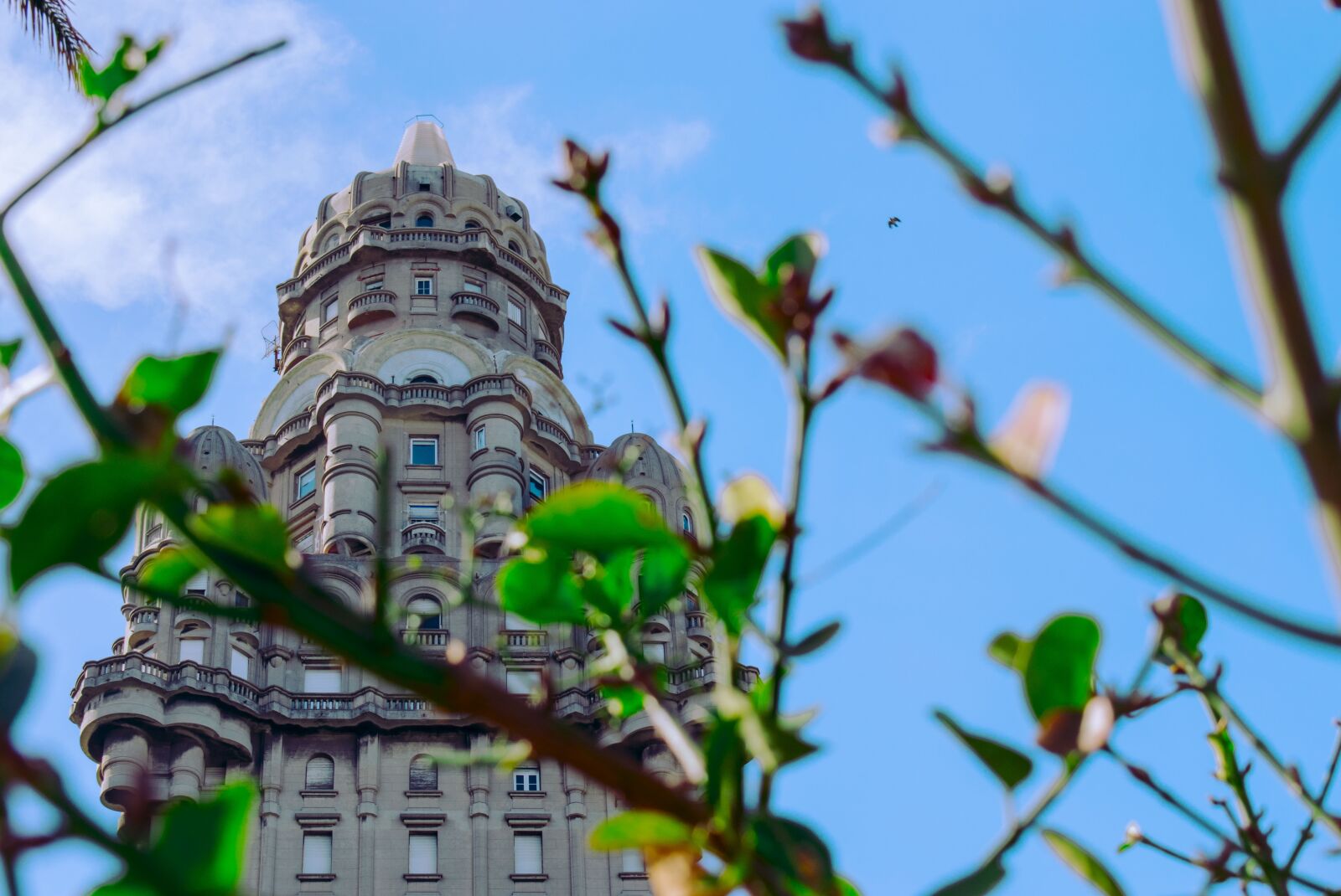 Nikon D5300 sample photo. Uruguay, montevideo, palace photography