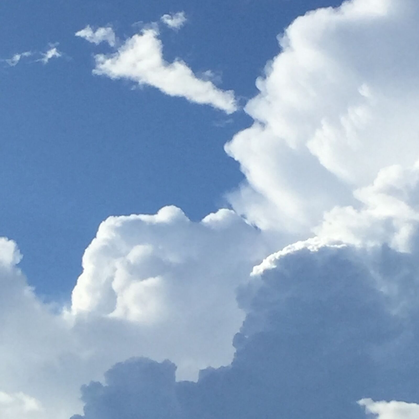 iPhone 6 Plus back camera 4.15mm f/2.2 sample photo. Clouds, sky, weather photography