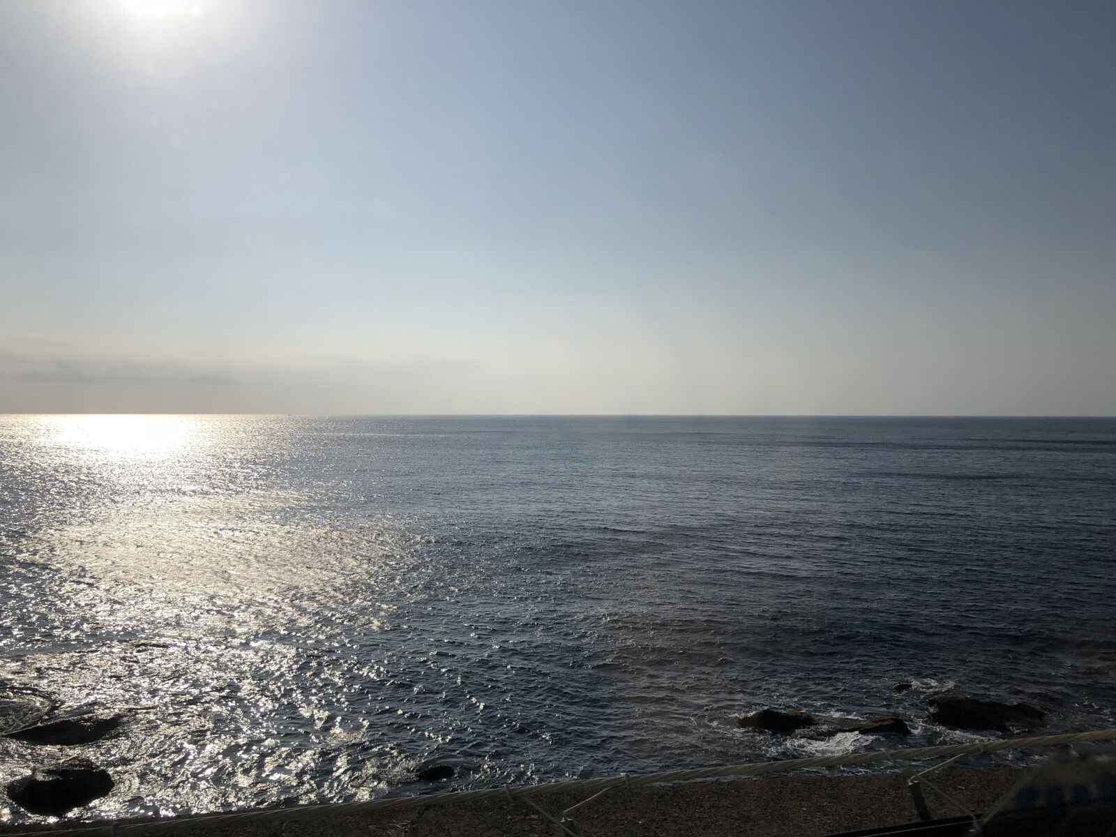 iPhone 8 Plus back dual camera 3.99mm f/1.8 sample photo. Japan, sea, coastline photography