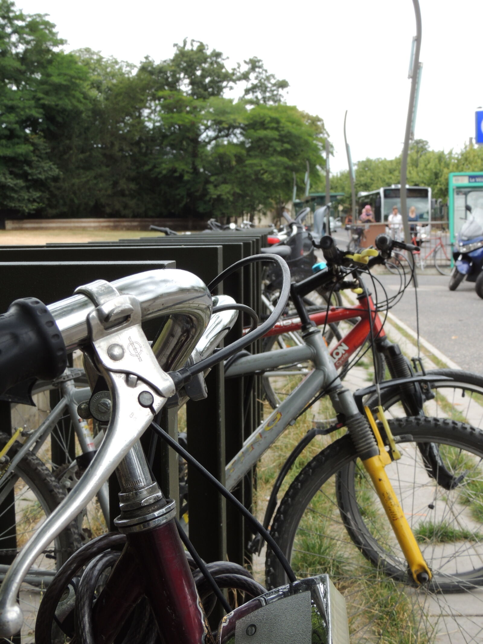 Nikon Coolpix P510 sample photo. Bikes photography