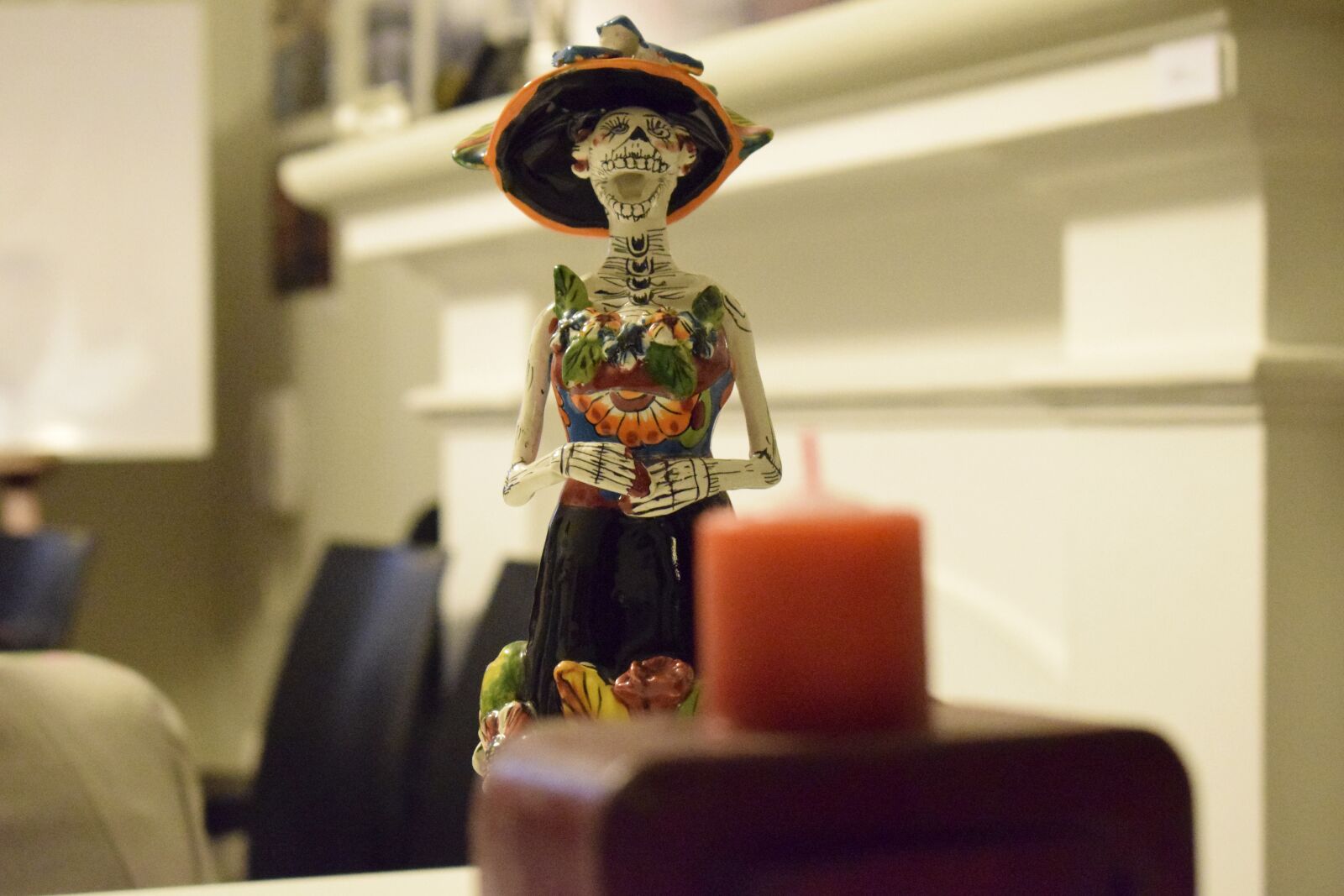 Nikon D3300 sample photo. Lacalaca, skull, malverde photography