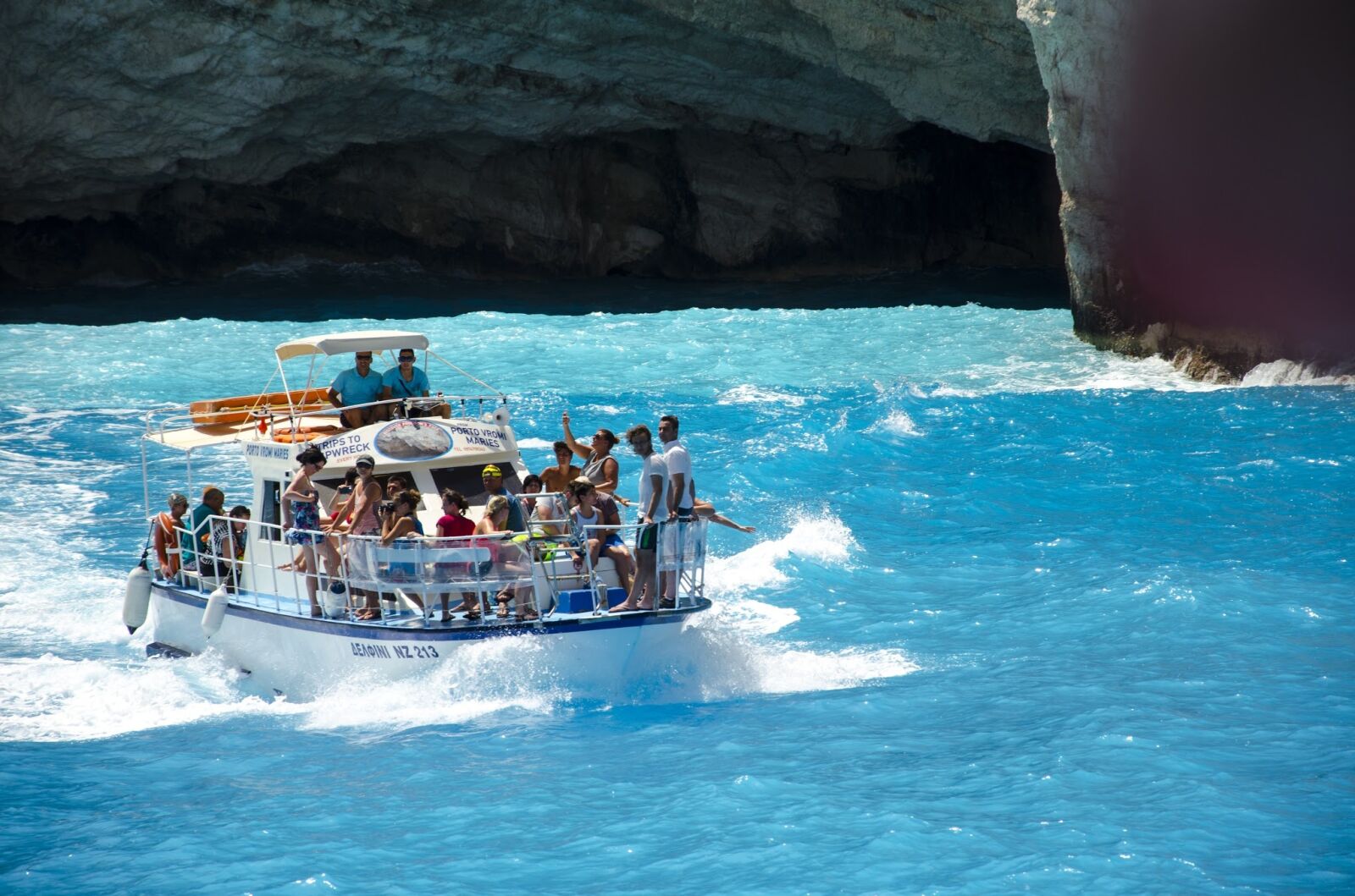 Nikon D5100 sample photo. Greece, sea, zante photography