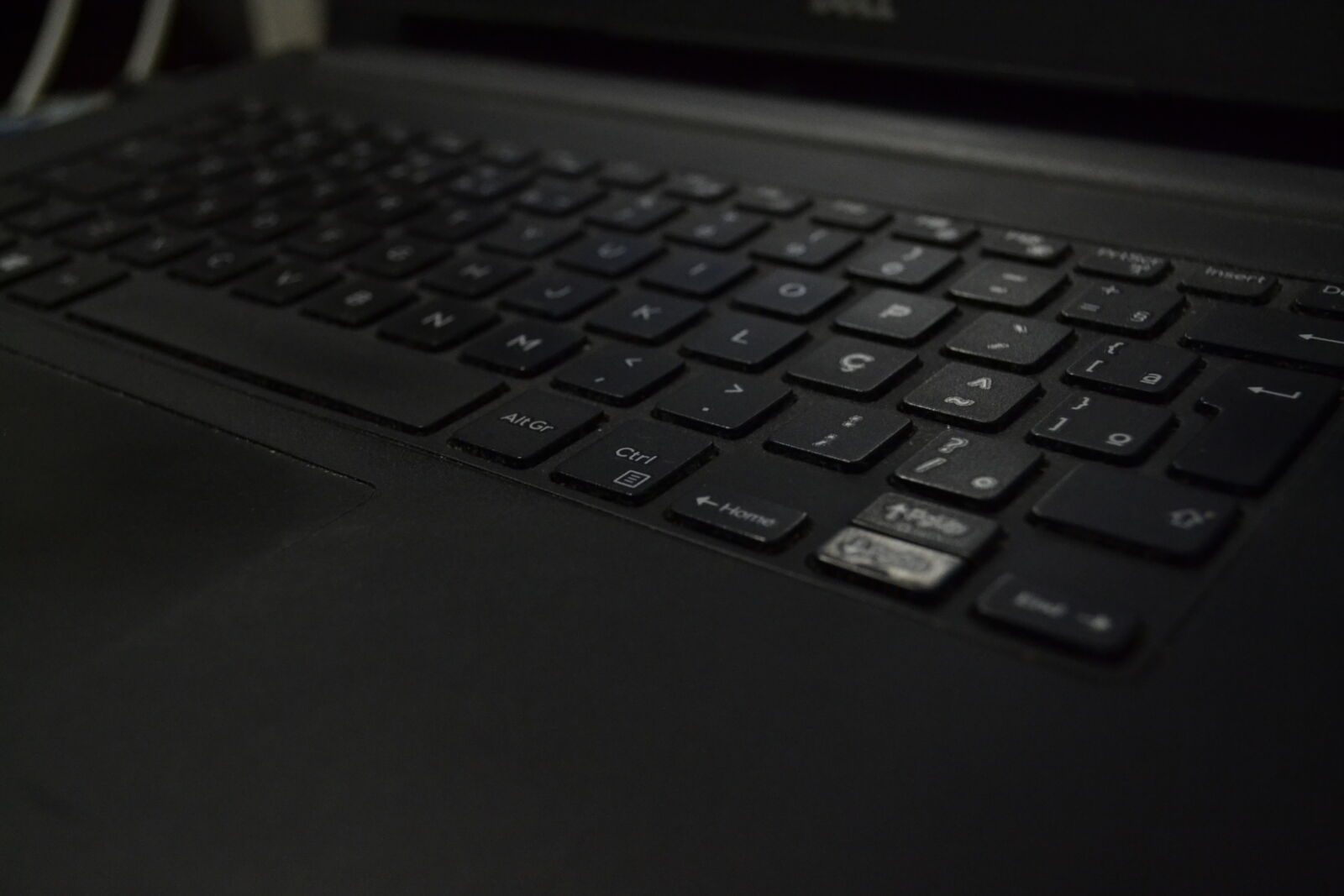 Nikon D3100 sample photo. Computer, computer, keyboard, keyboard photography