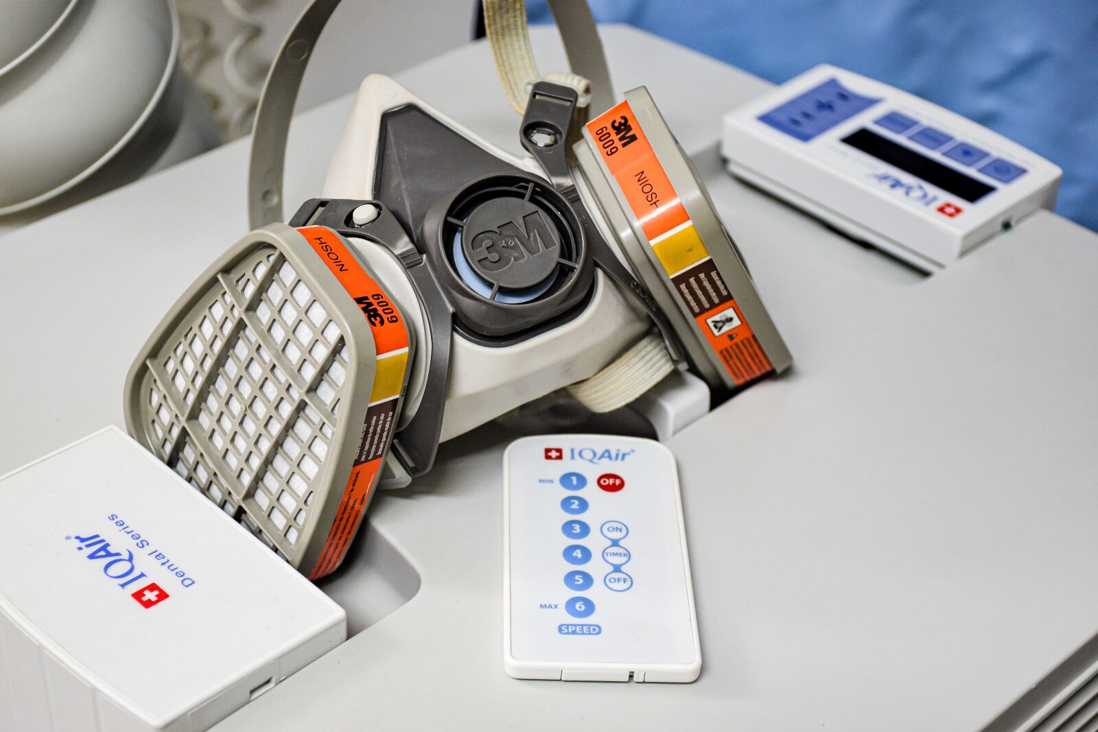 Nikon D5600 sample photo. Air purifier, dental, dentistry photography