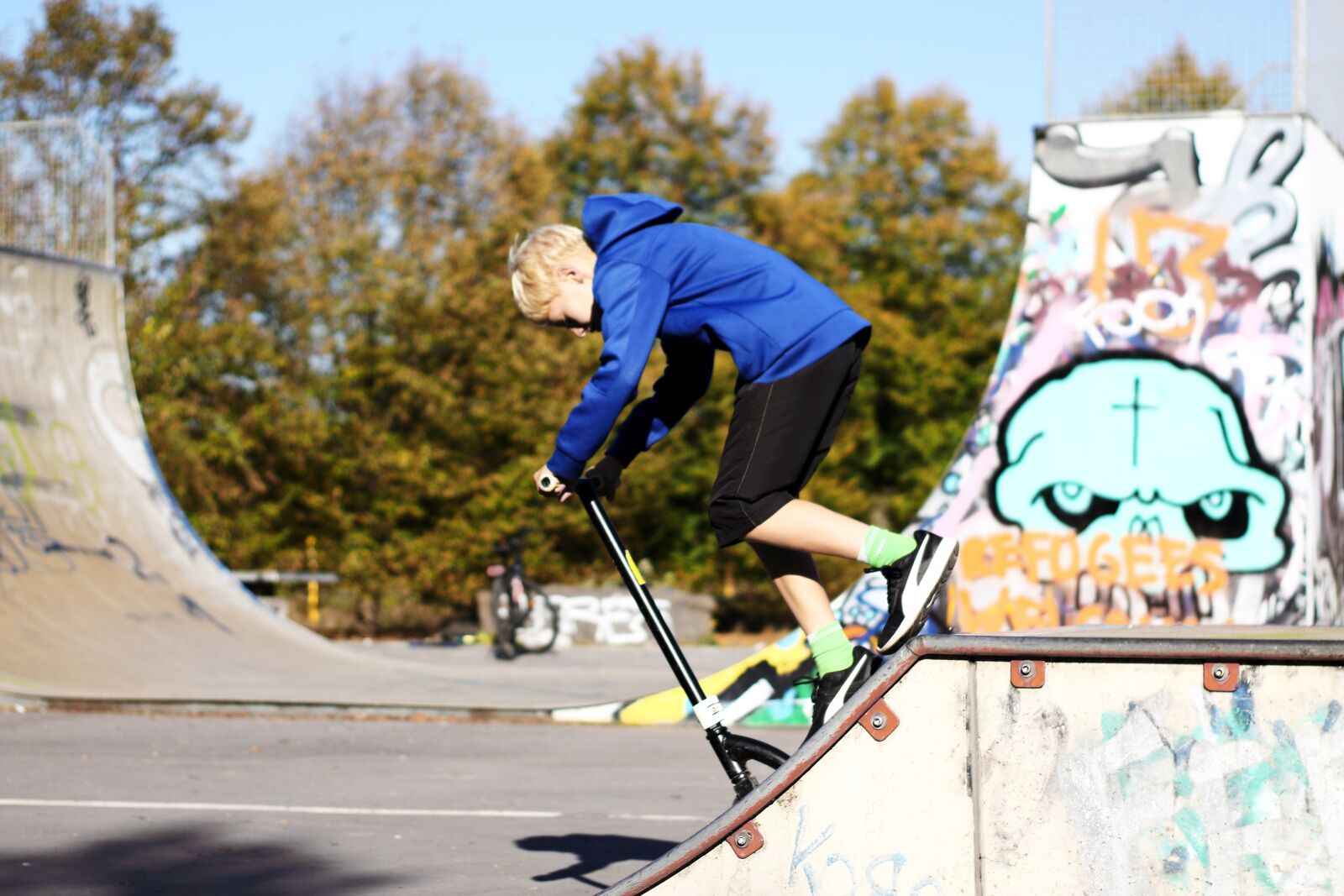 Canon EOS 1100D (EOS Rebel T3 / EOS Kiss X50) sample photo. Skater, akterpark, skating photography