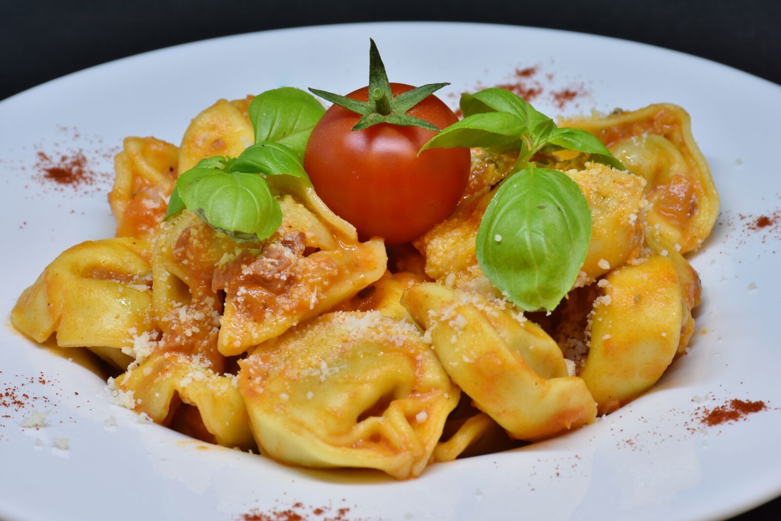 Nikon D7200 sample photo. Tortellini, noodles, pasta photography