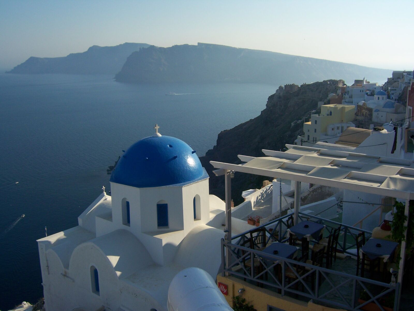 Kodak V603 ZOOM DIGITAL CAMERA sample photo. Landscape, sea, greece photography
