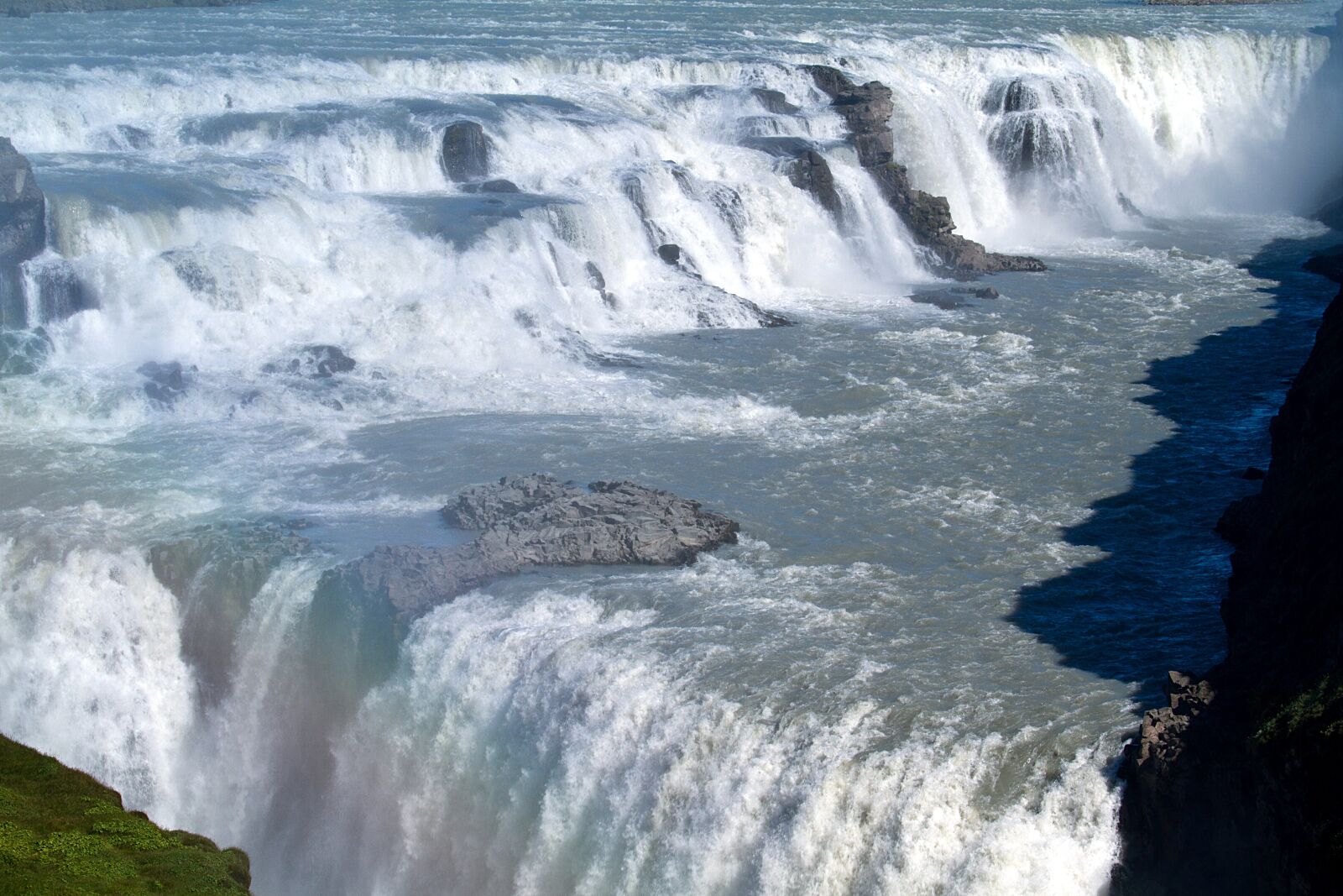 Canon EOS 7D sample photo. Iceland, volcanoes, waterfall photography
