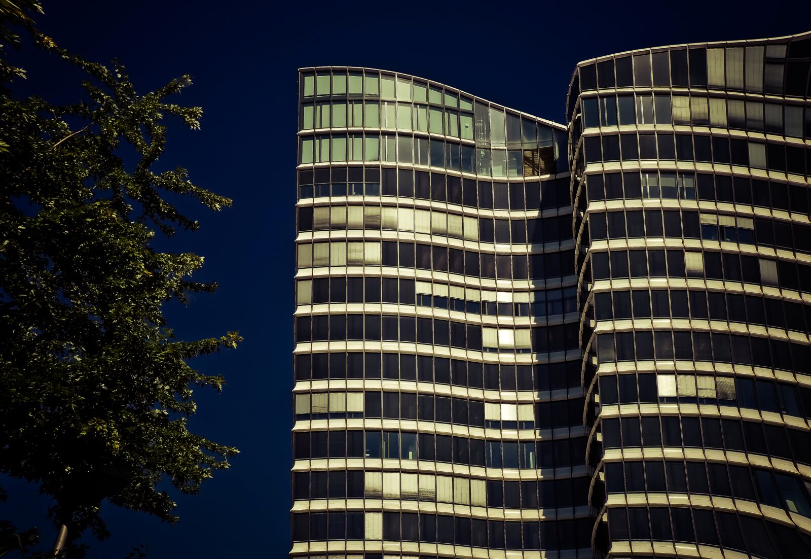 Olympus OM-D E-M10 sample photo. Architecture, evening sun, building photography