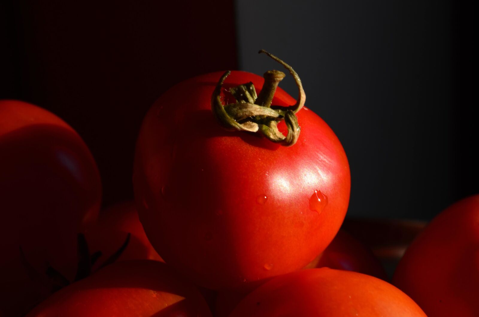 Nikon D5100 sample photo. Tomato, vegetable, food, red photography