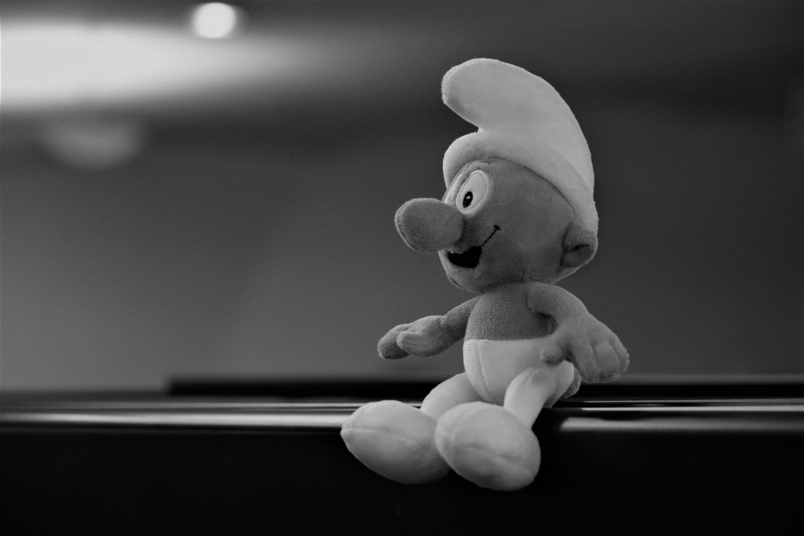 Canon EOS 500D (EOS Rebel T1i / EOS Kiss X3) sample photo. Smurf, soft toy, toy photography