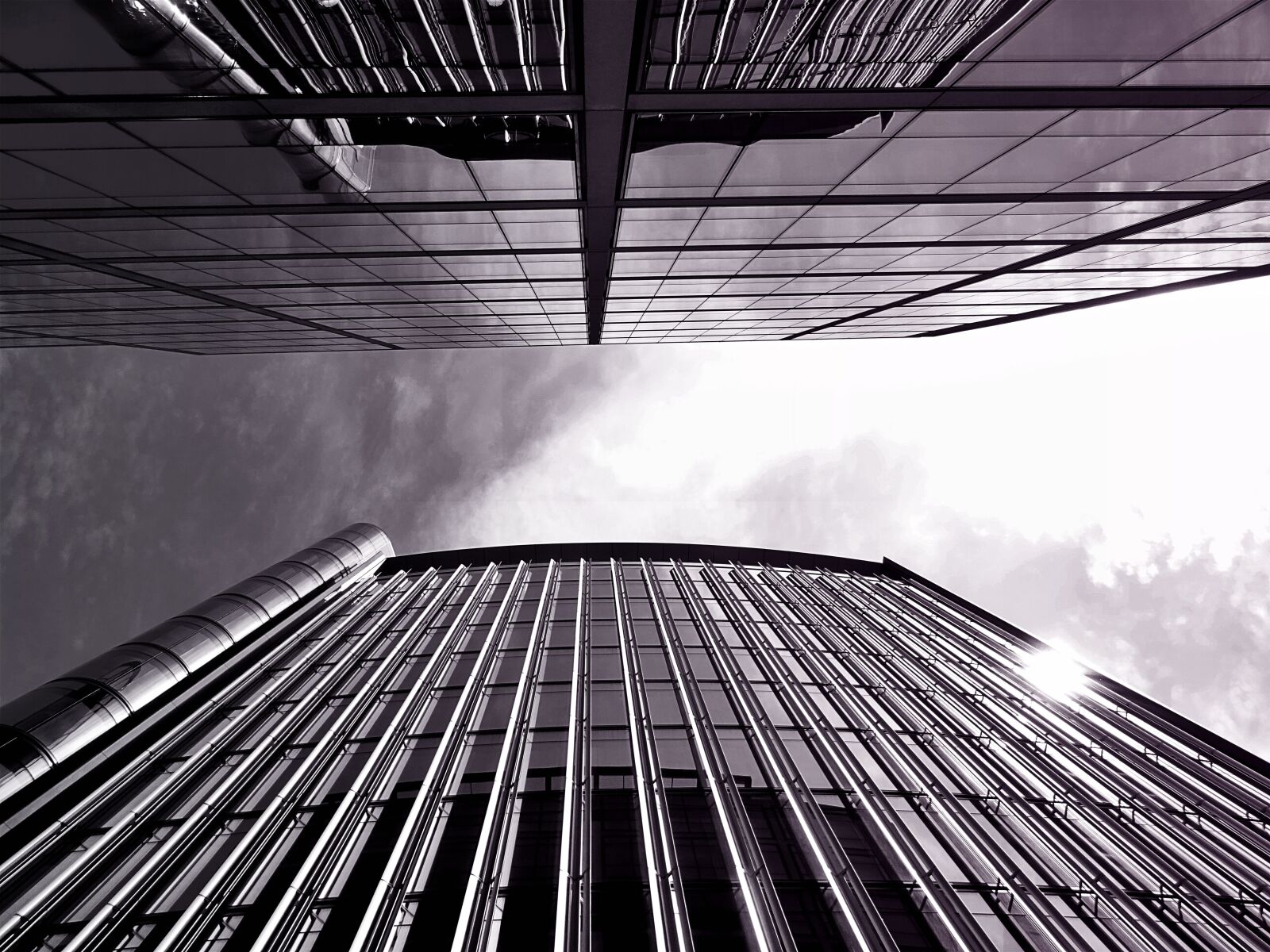 Sony DSC-HX60 sample photo. Architectural, design, architecture, black photography