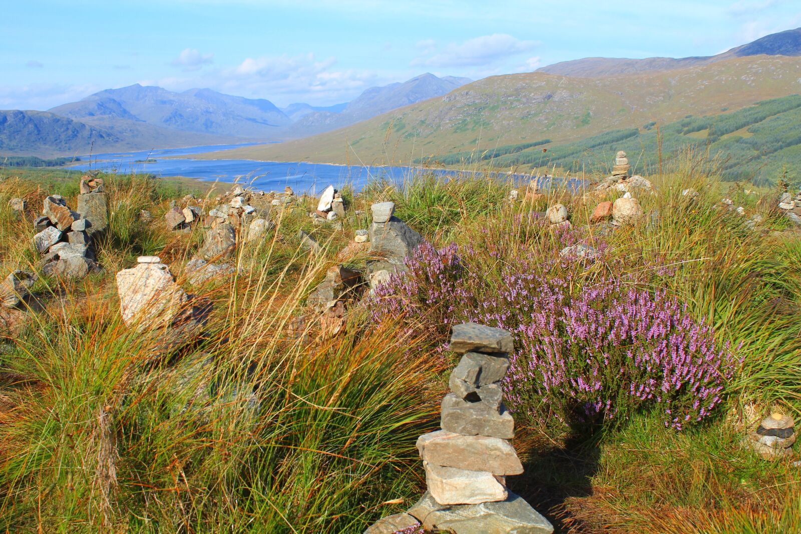 Canon EOS 600D (Rebel EOS T3i / EOS Kiss X5) sample photo. Scotland, highlands and islands photography