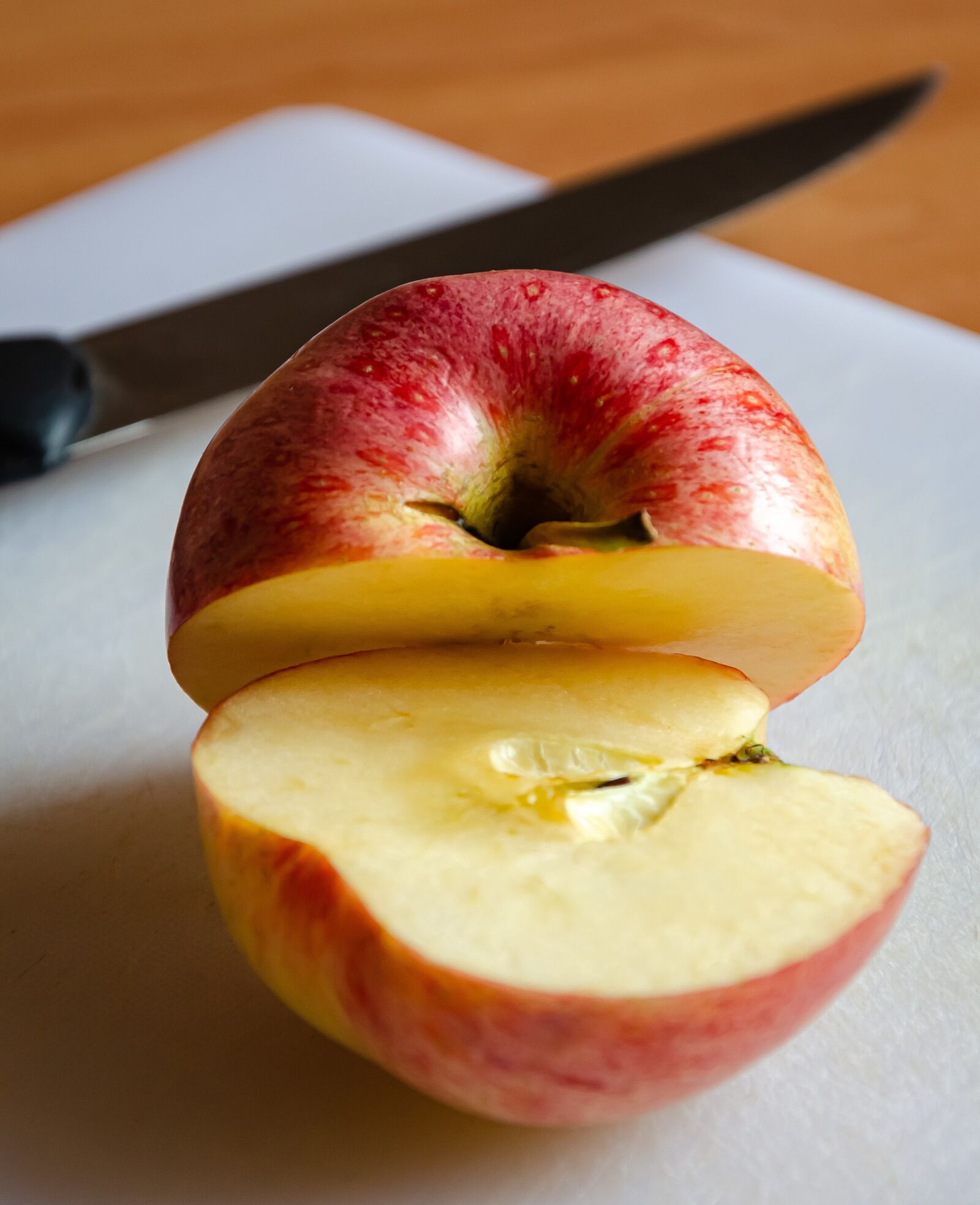 Nikon D7000 sample photo. Food, apple, kitchen photography