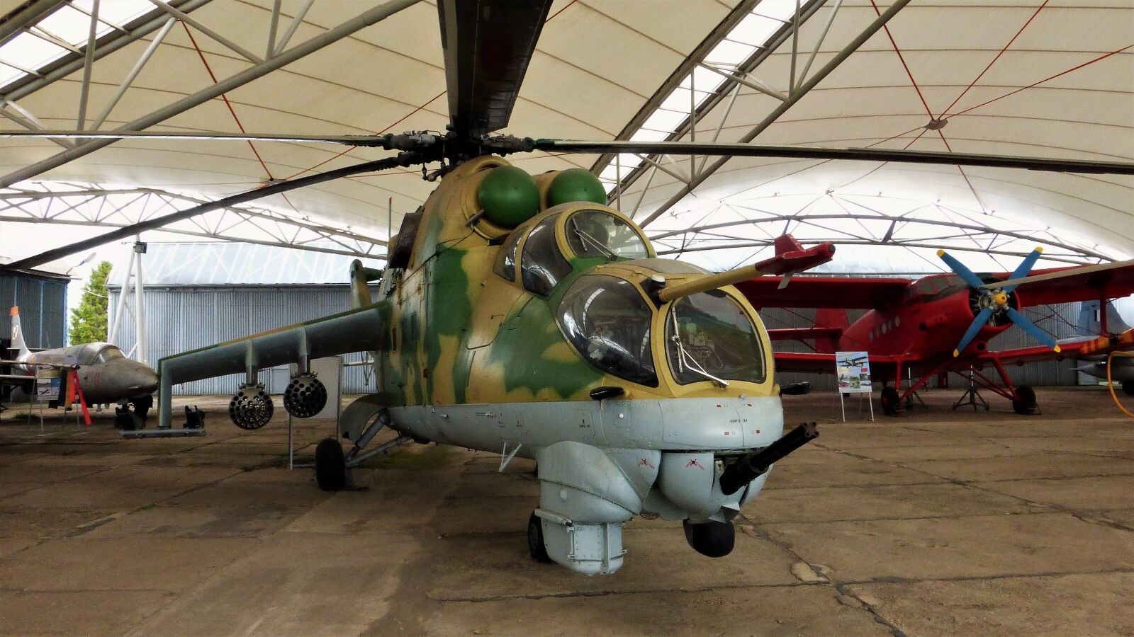 Panasonic Lumix DMC-ZS25 (Lumix DMC-TZ35) sample photo. Aircraft, aerodrome, helicopter photography