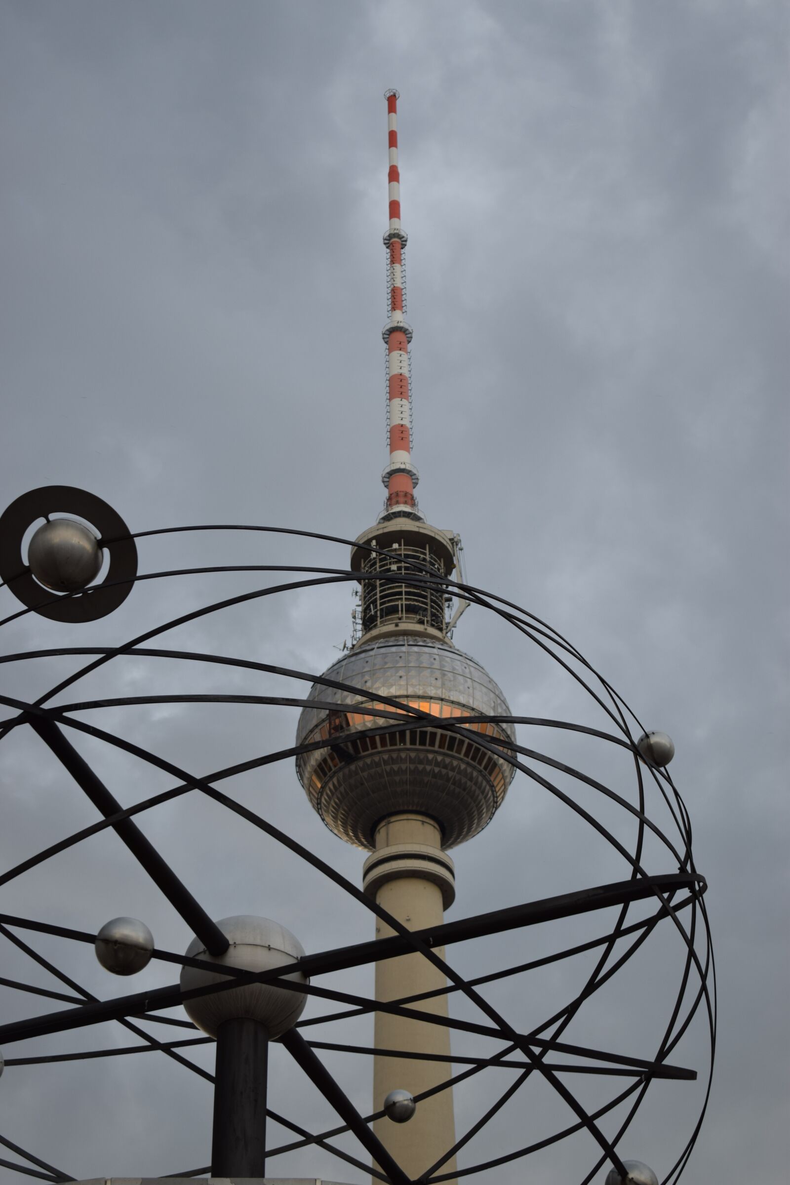 Nikon D3300 sample photo. Berlin, tower, germany photography