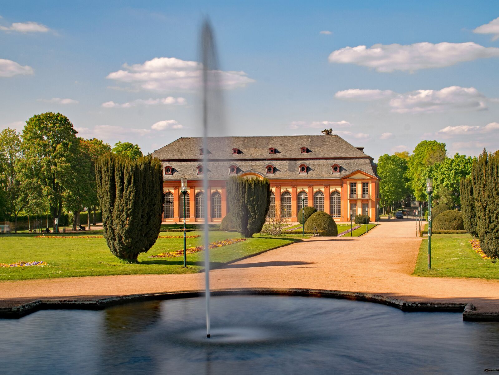 Nikon D5300 sample photo. Orangery, architecture, fountain photography