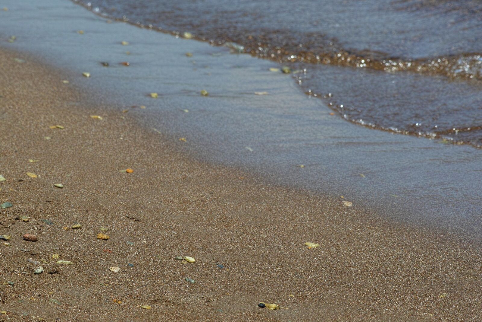 Sigma DP3 Merrill sample photo. Beach, water, sand photography