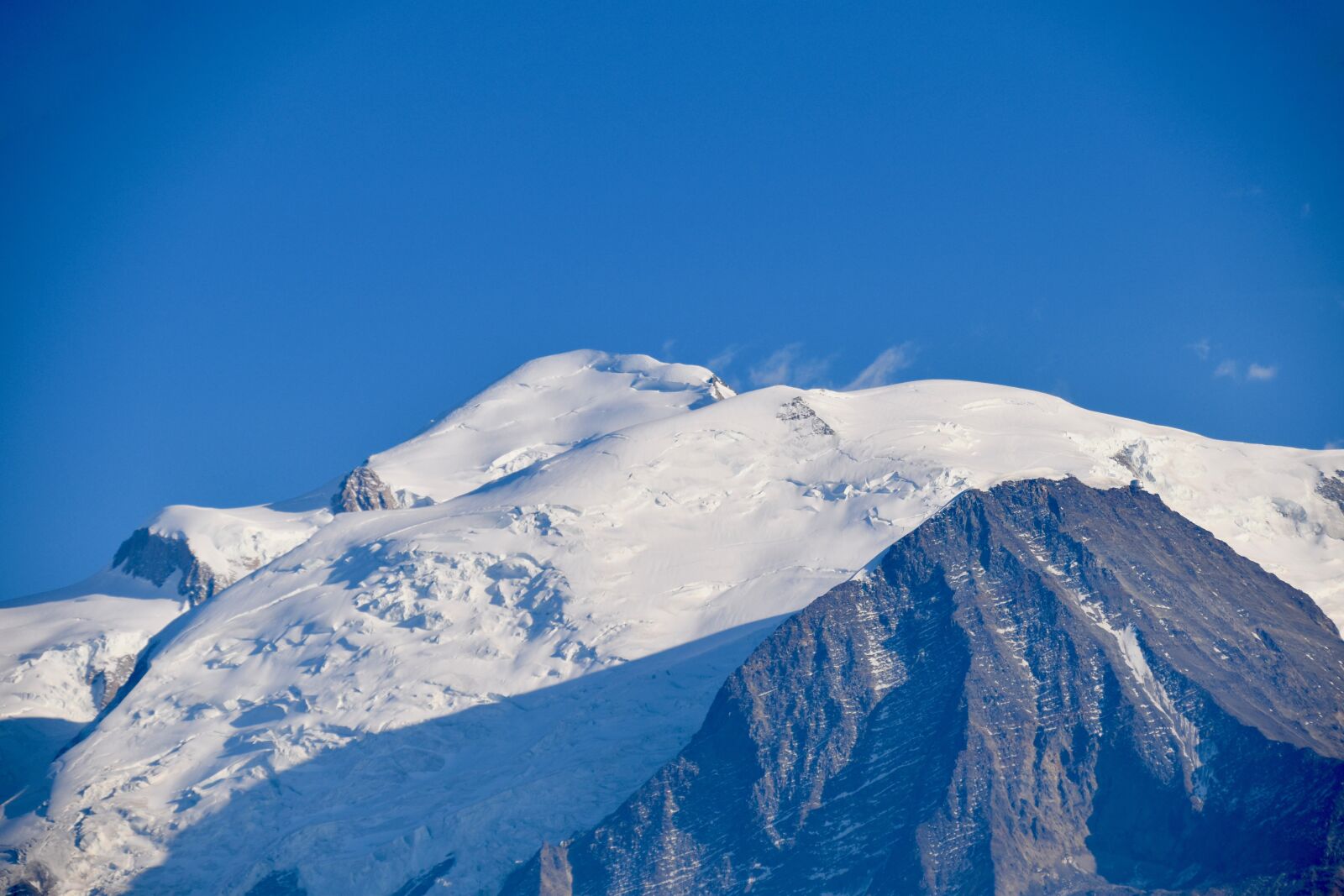 Nikon D5600 sample photo. Mountain, massif du montblanc photography