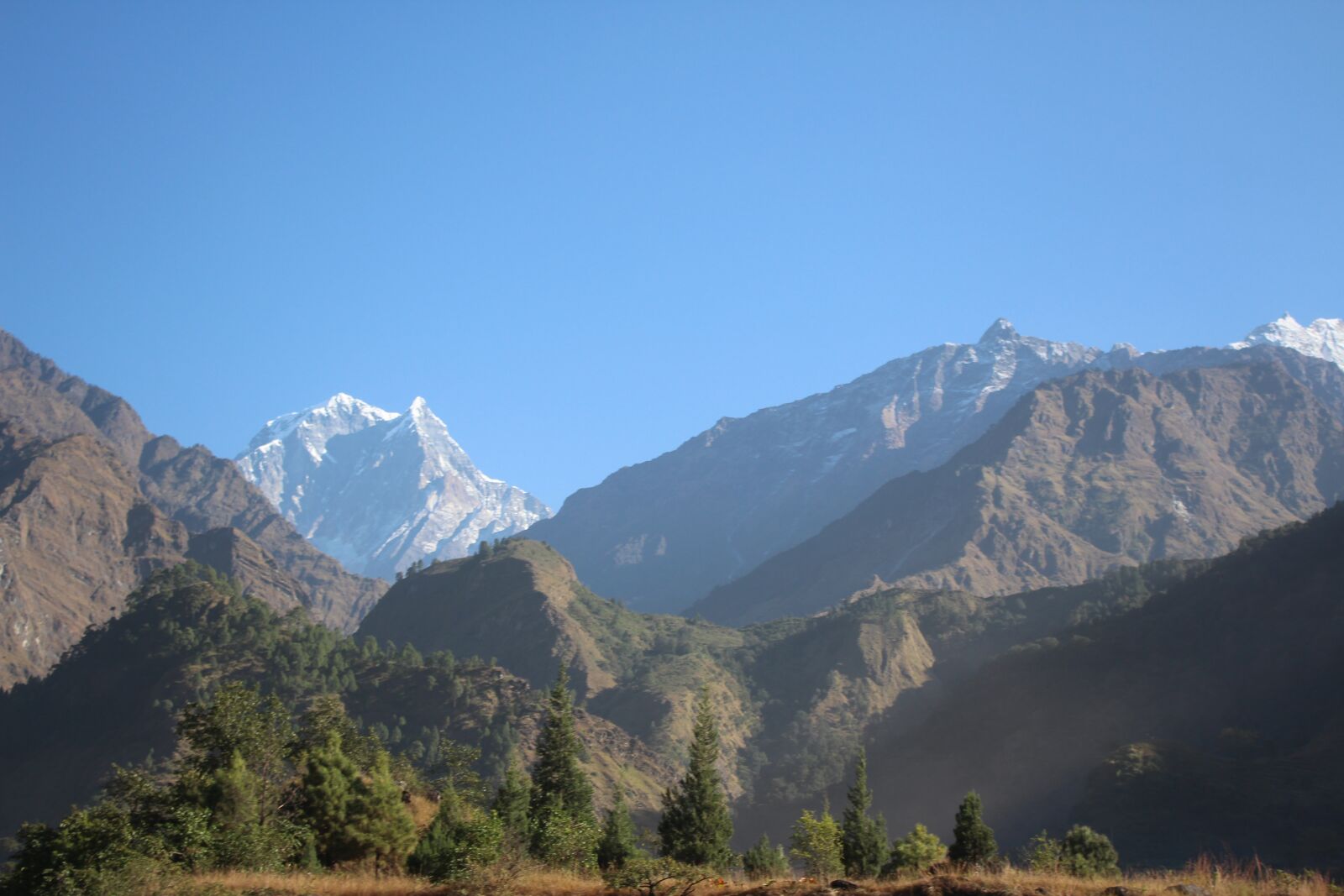 Canon EOS 700D (EOS Rebel T5i / EOS Kiss X7i) sample photo. Mountain, nepal, hi photography