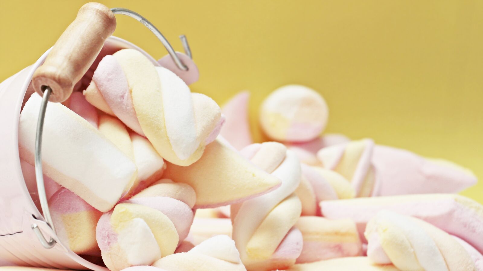 Canon EOS 100D (EOS Rebel SL1 / EOS Kiss X7) sample photo. Mice bacon, marshmallow, sweet photography