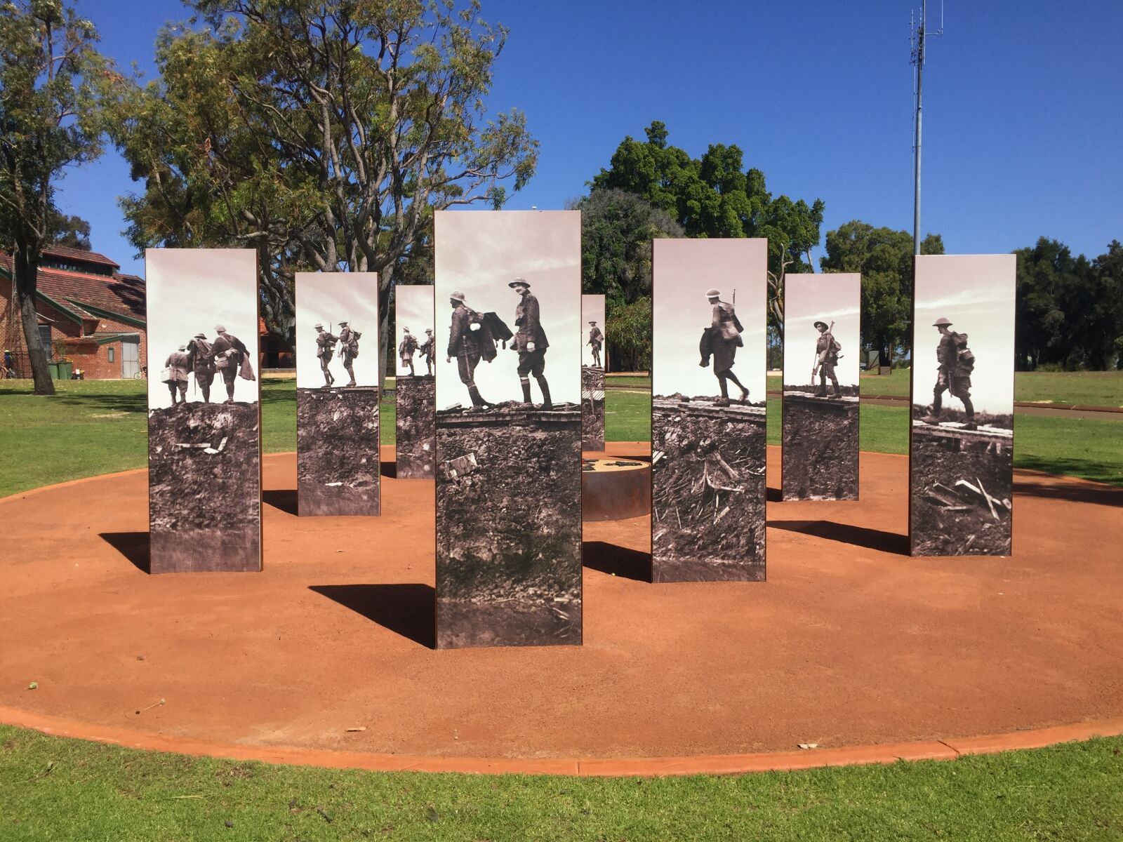 Apple iPhone 6 sample photo. Anzac's, history, ww1 photography