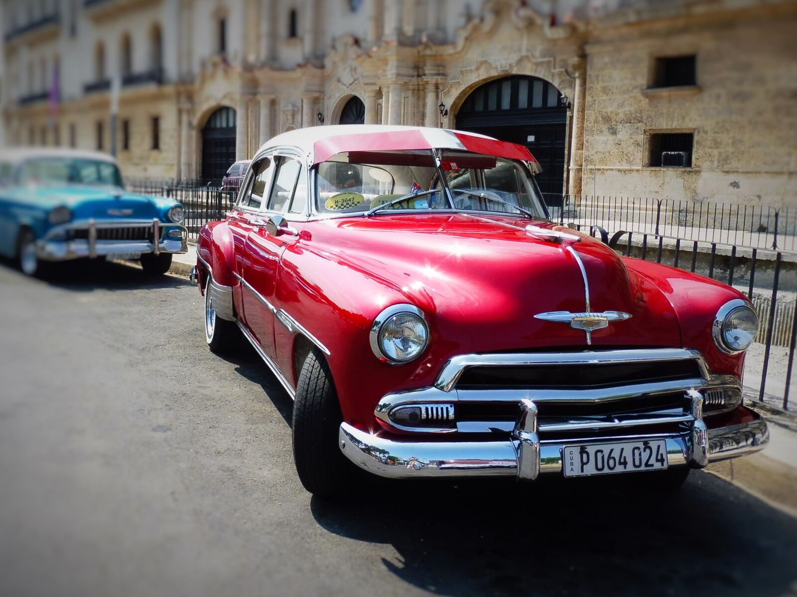 Panasonic DMC-TZ58 sample photo. Havana, cuba, auto photography