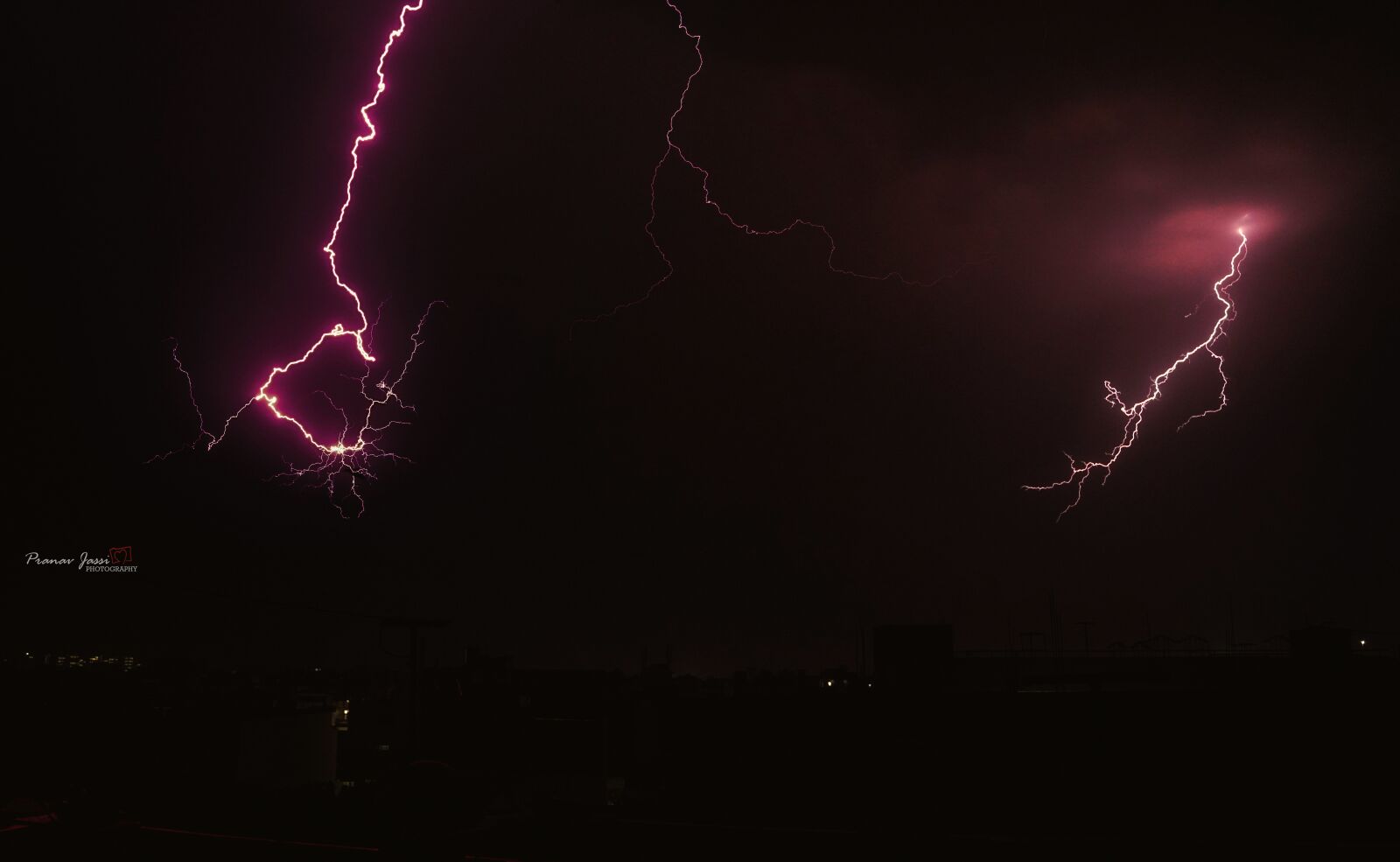 Tamron 28-75mm F2.8 Di III RXD sample photo. Thunder, storm, lighting photography