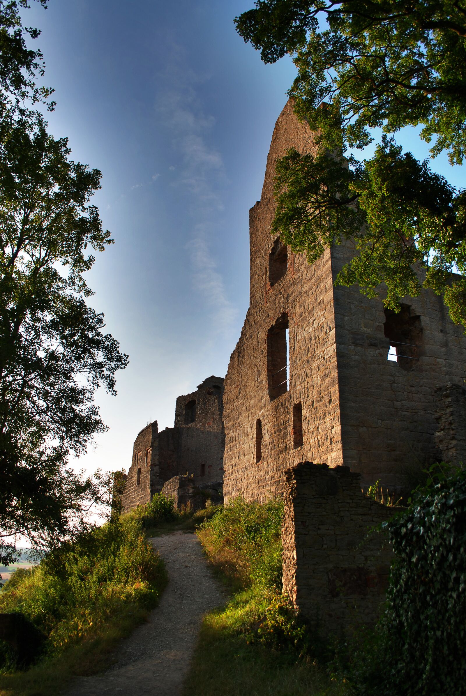 Nikon D80 sample photo. Castle, building, old photography