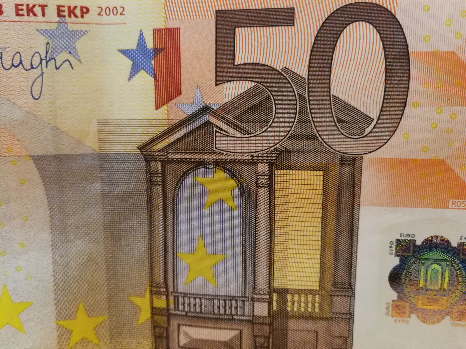 HUAWEI P10 sample photo. Euro, money, the greenback photography