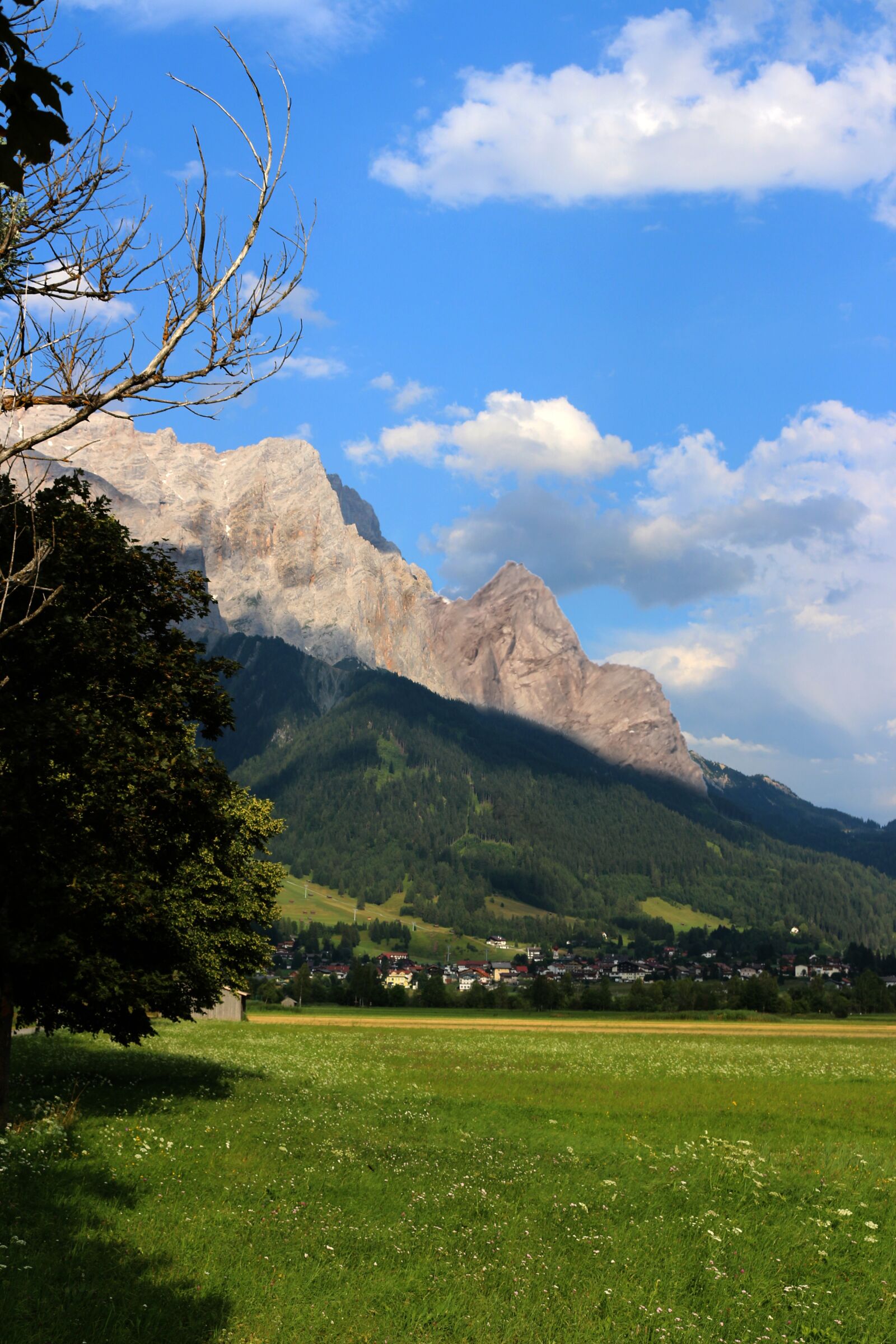 Canon EOS 700D (EOS Rebel T5i / EOS Kiss X7i) sample photo. Mountains, meadow, clouds photography