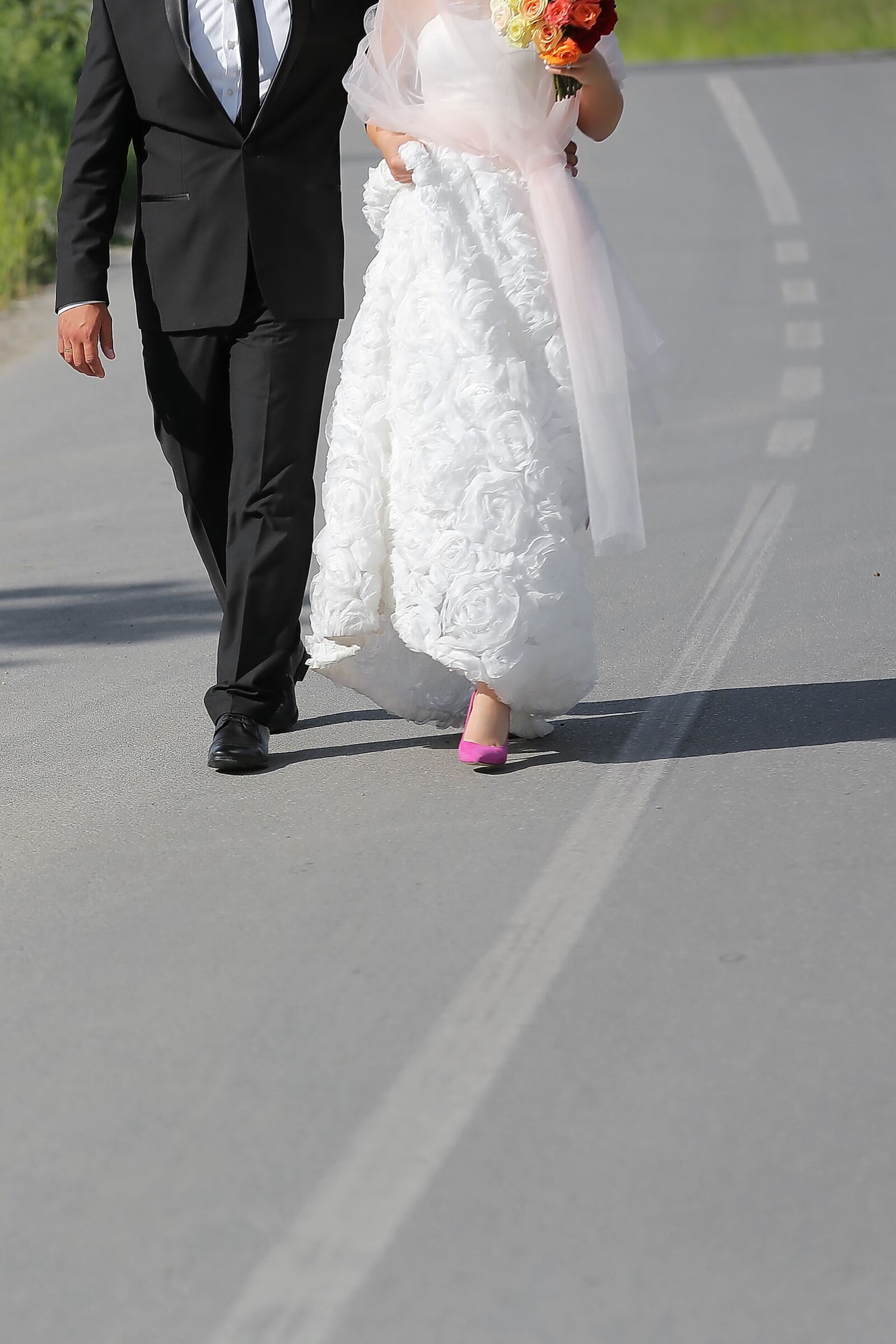 Canon EOS 5D Mark III sample photo. Suit, wedding dress, wife photography