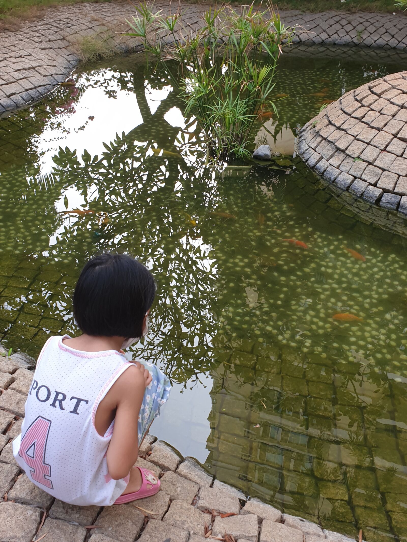 Samsung Galaxy Note9 sample photo. Lake, water, kid photography