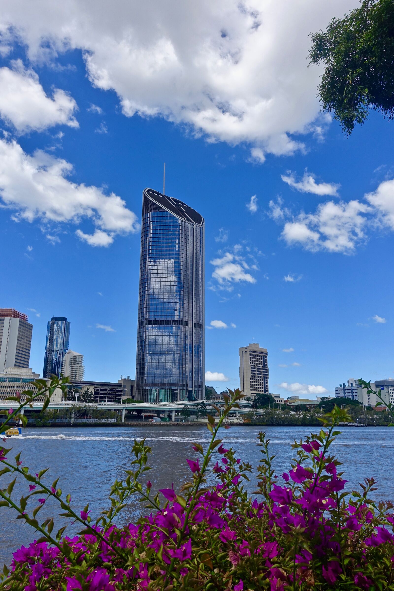 Sony Cyber-shot DSC-RX100 III sample photo. Skyscraper, brisbane, river photography