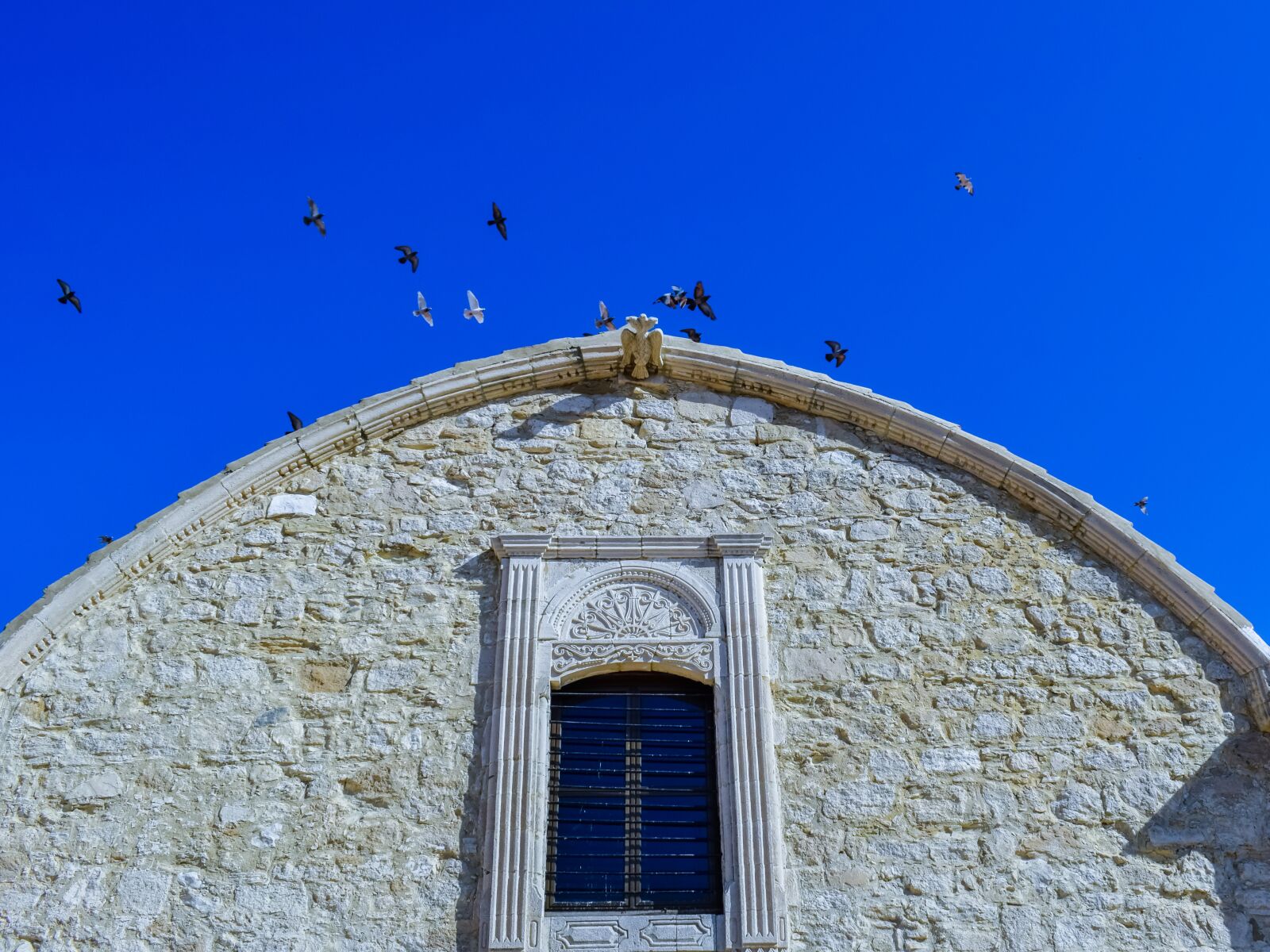 Nikon D3300 sample photo. Cyprus, maroni, church photography