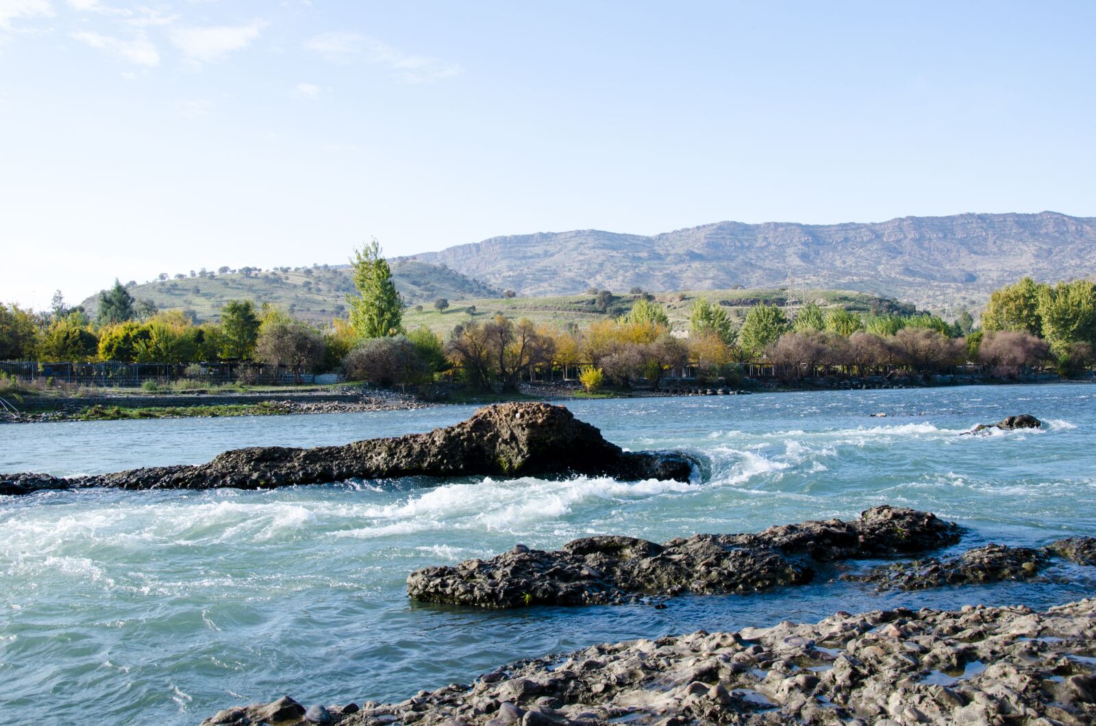 Nikon D7000 sample photo. Lake, kurdistan, iraq photography