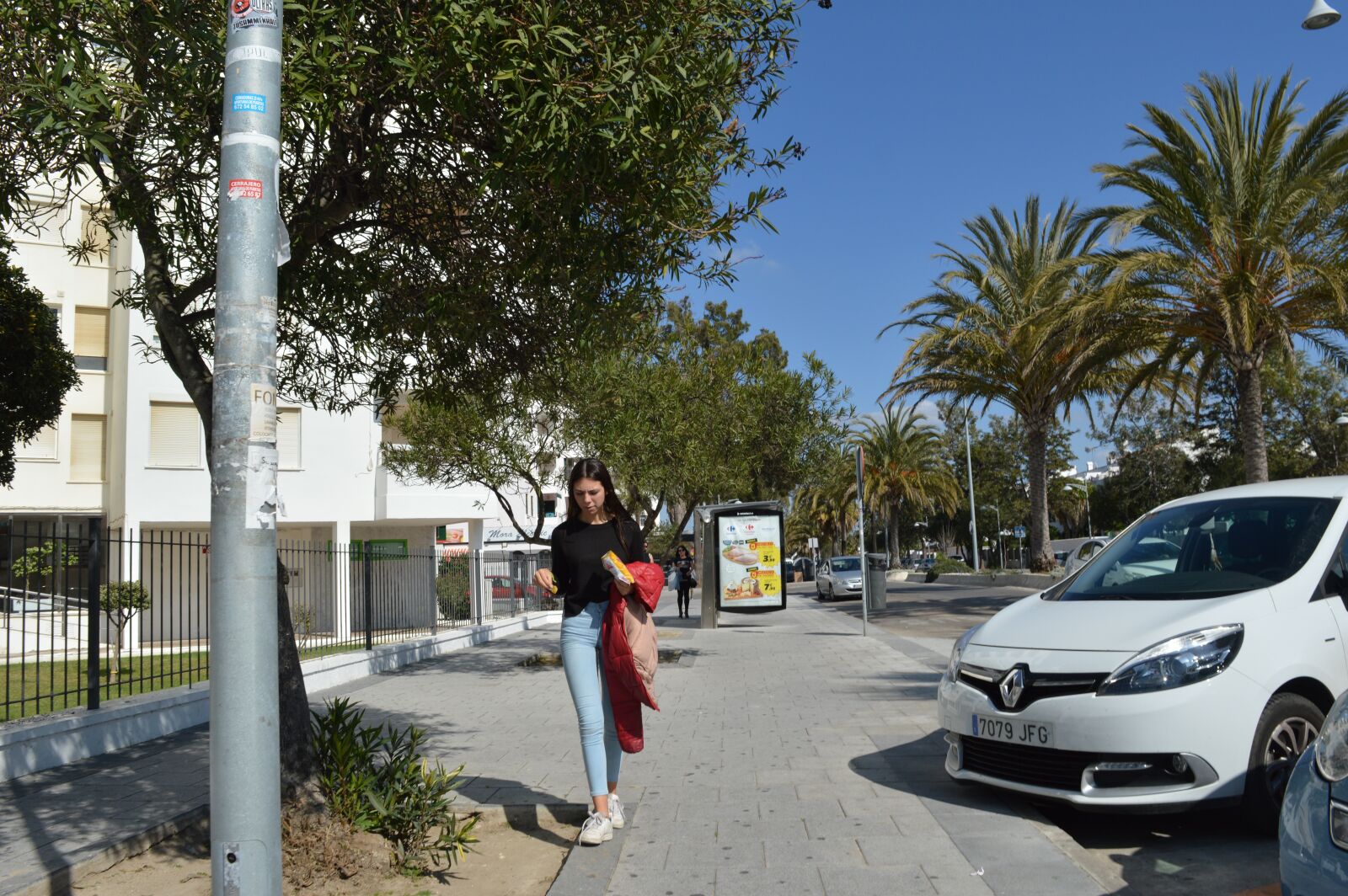 Nikon D3200 sample photo. Street, girl, romance photography