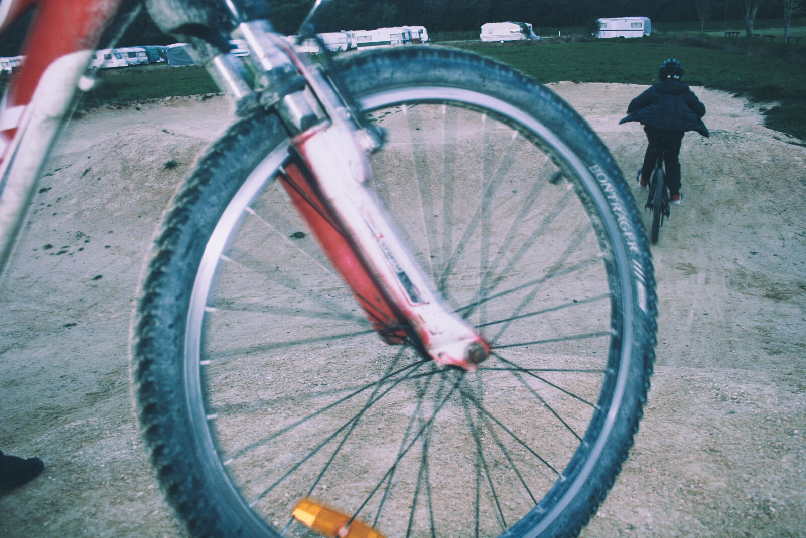 Canon EOS 20D sample photo. Bikes, bmx, bmx, track photography