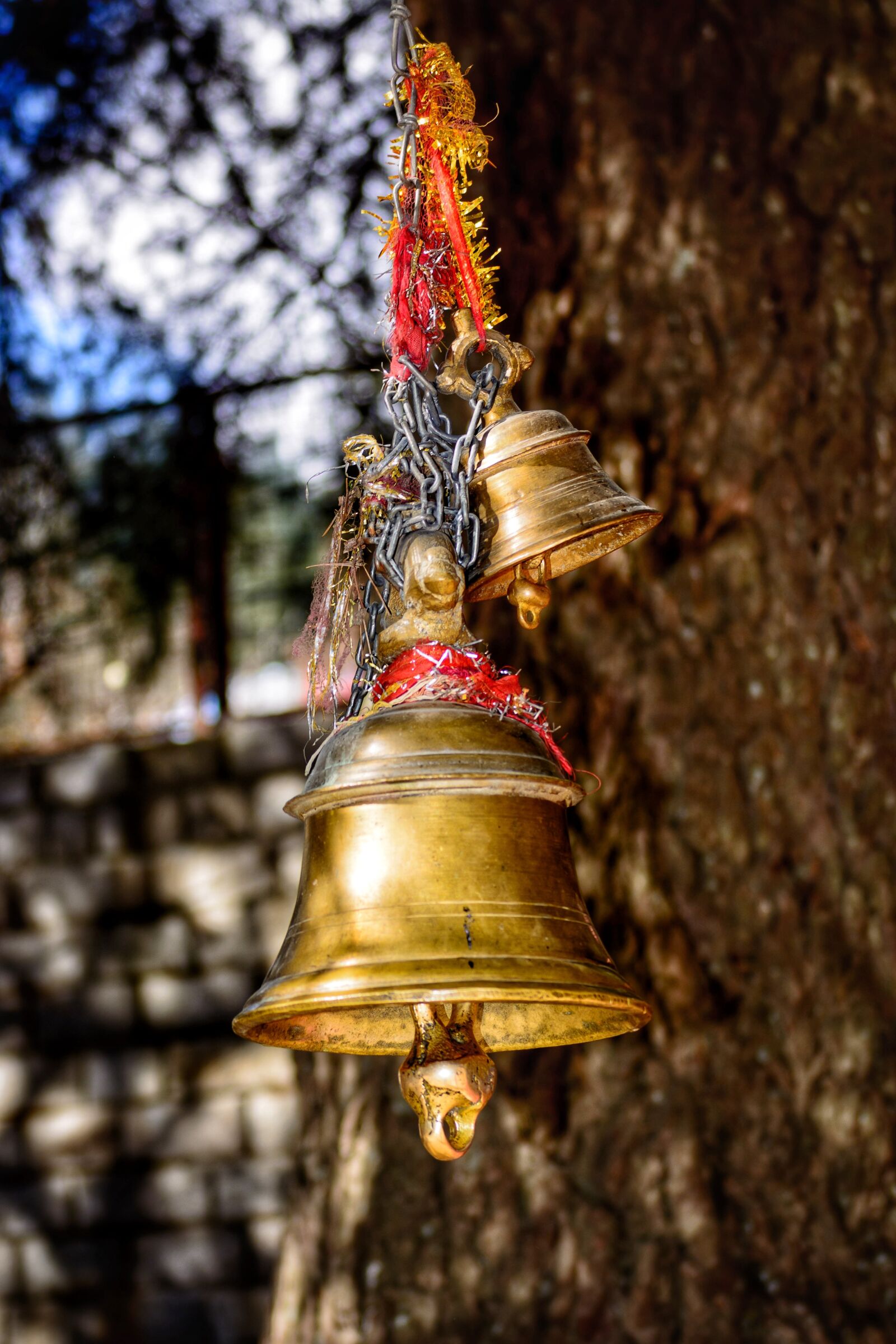 Nikon D5200 sample photo. Bell, religion, religious photography
