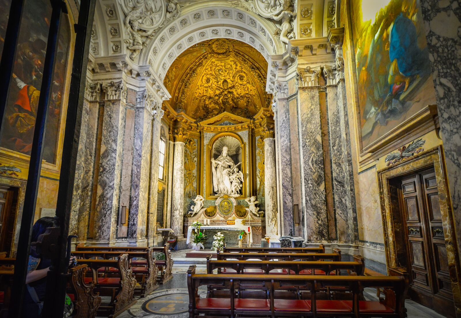 Nikon D5200 sample photo. Church, cathedral, rome photography