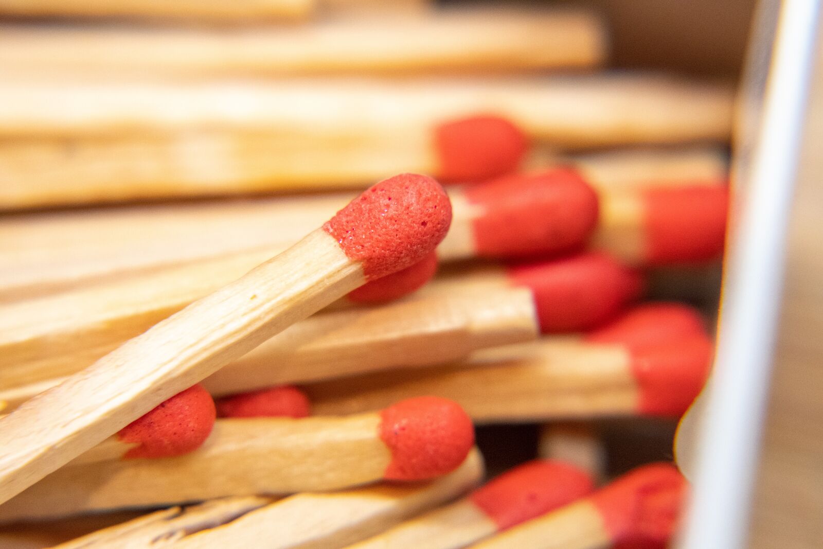 Nikon D500 sample photo. Still life, matches, close photography