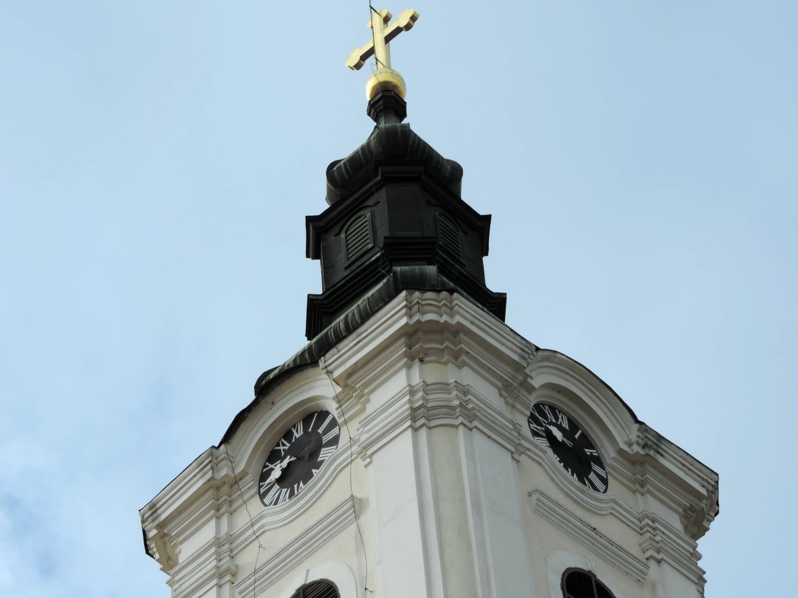 Nikon Coolpix P520 sample photo. Byzantine, church tower, orthodox photography