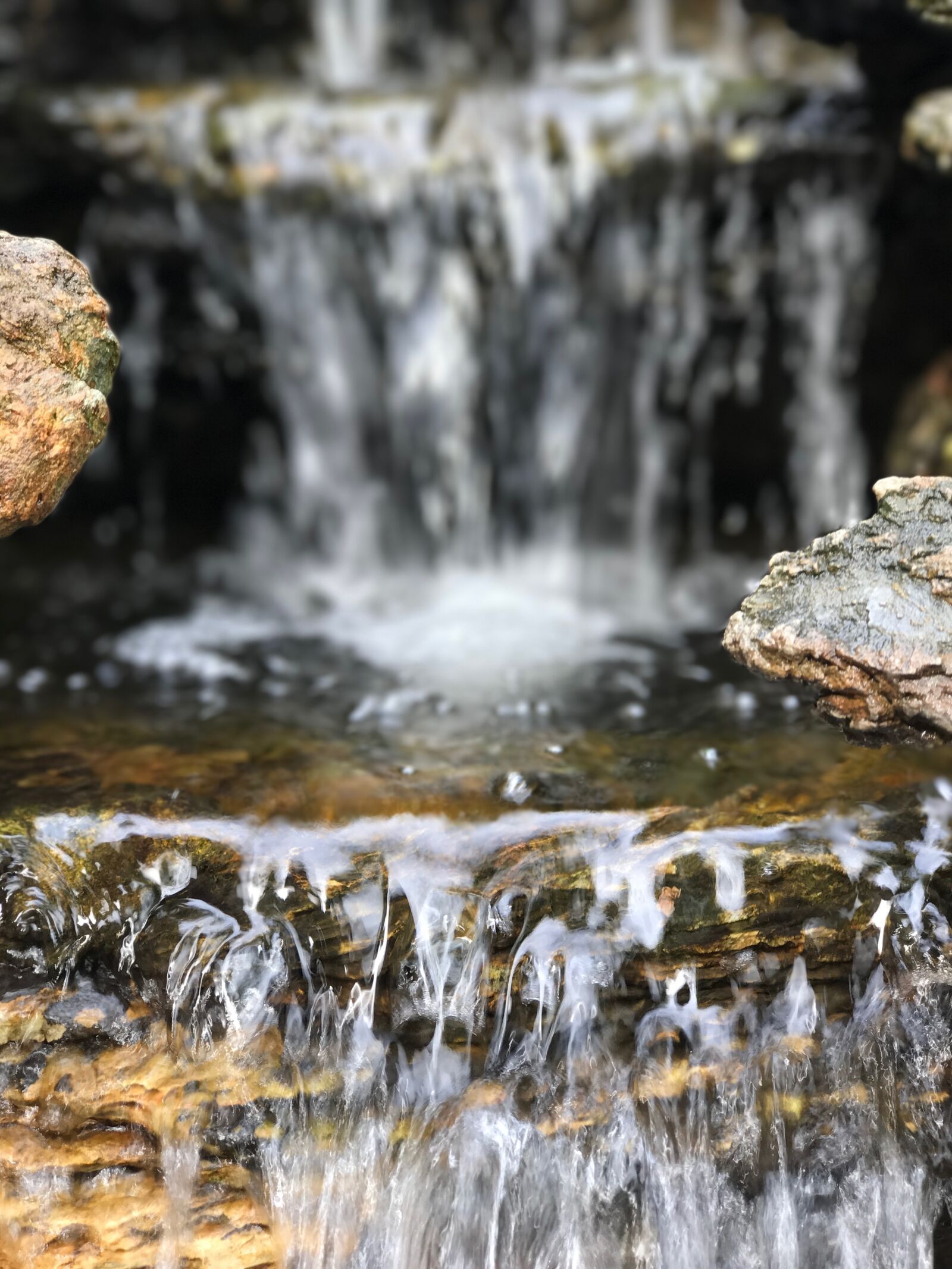 iPhone 7 Plus back dual camera 6.6mm f/2.8 sample photo. Water, flow, waterfall photography