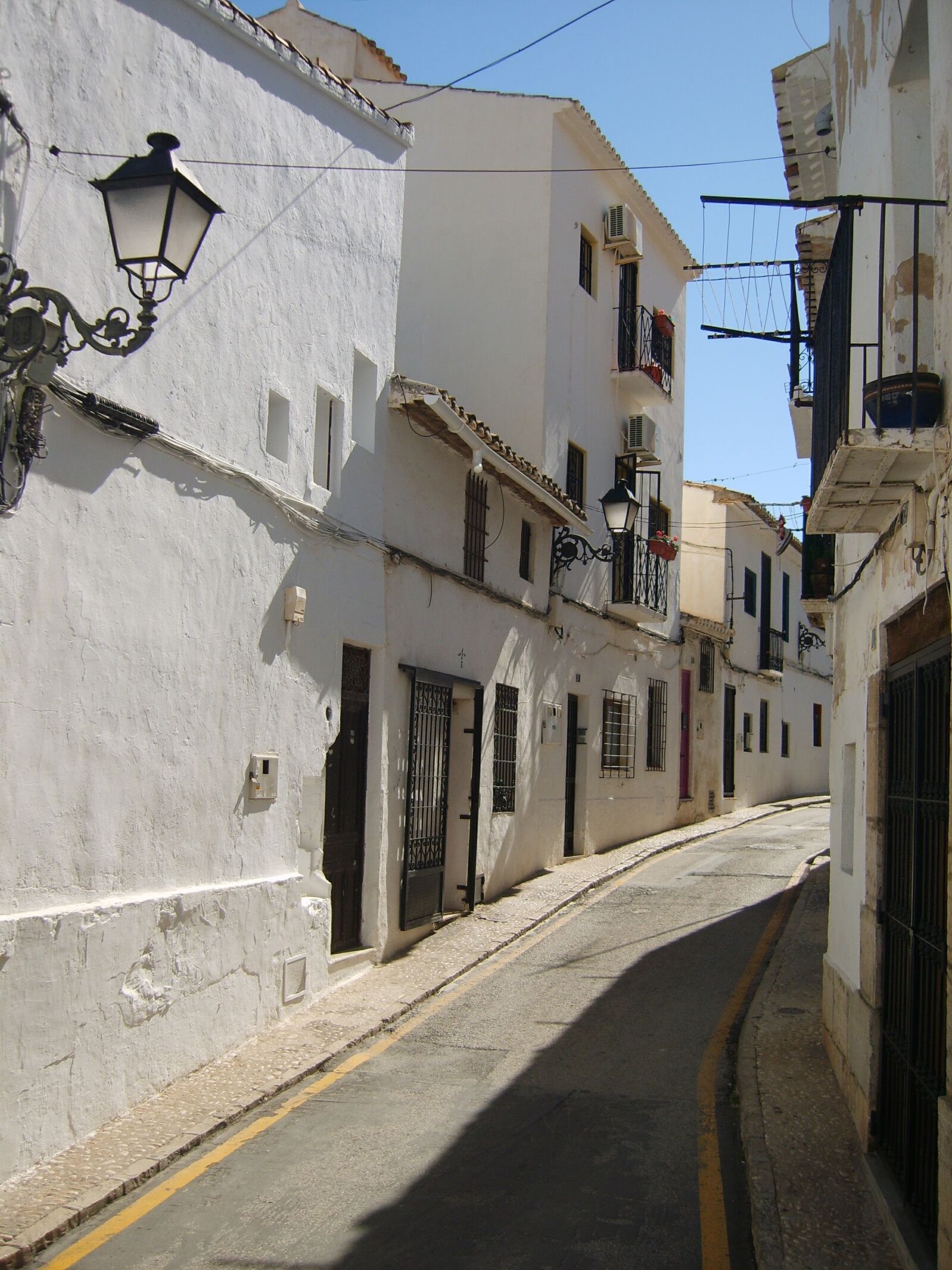 Samsung Digimax S830 / Kenox S830 sample photo. Altea, spain, old photography