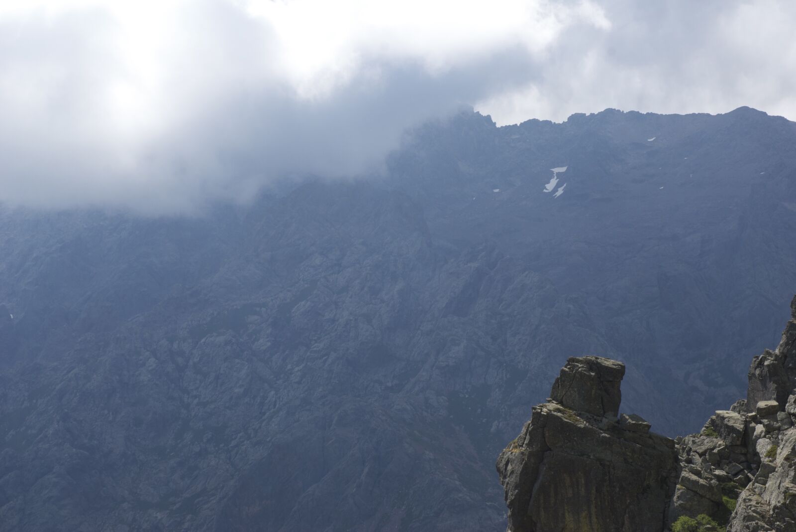 Nikon D80 sample photo. Mountains, rocks, view photography