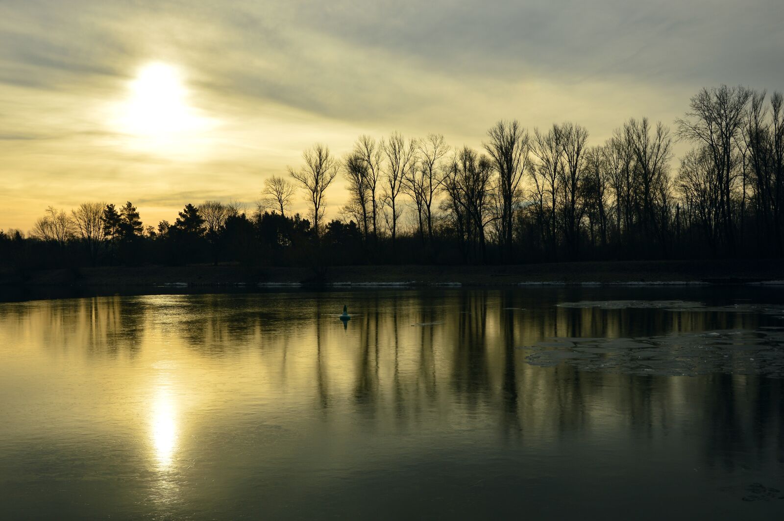 Nikon D3200 sample photo. River landscape, river, sunrise photography