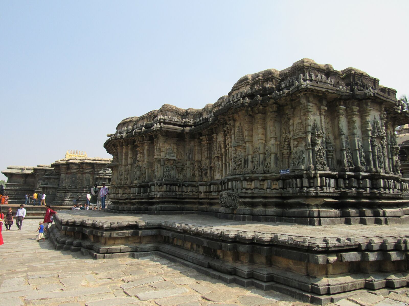 Canon PowerShot SX520 HS sample photo. Chennakeshava temple, belur, karnataka photography