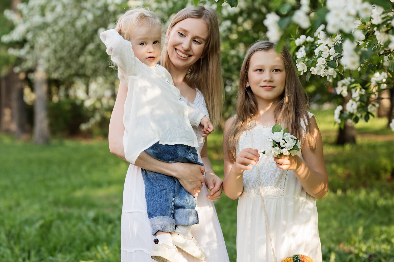 Sigma 85mm F1.4 DG HSM Art sample photo. Mom, daughter, family photography